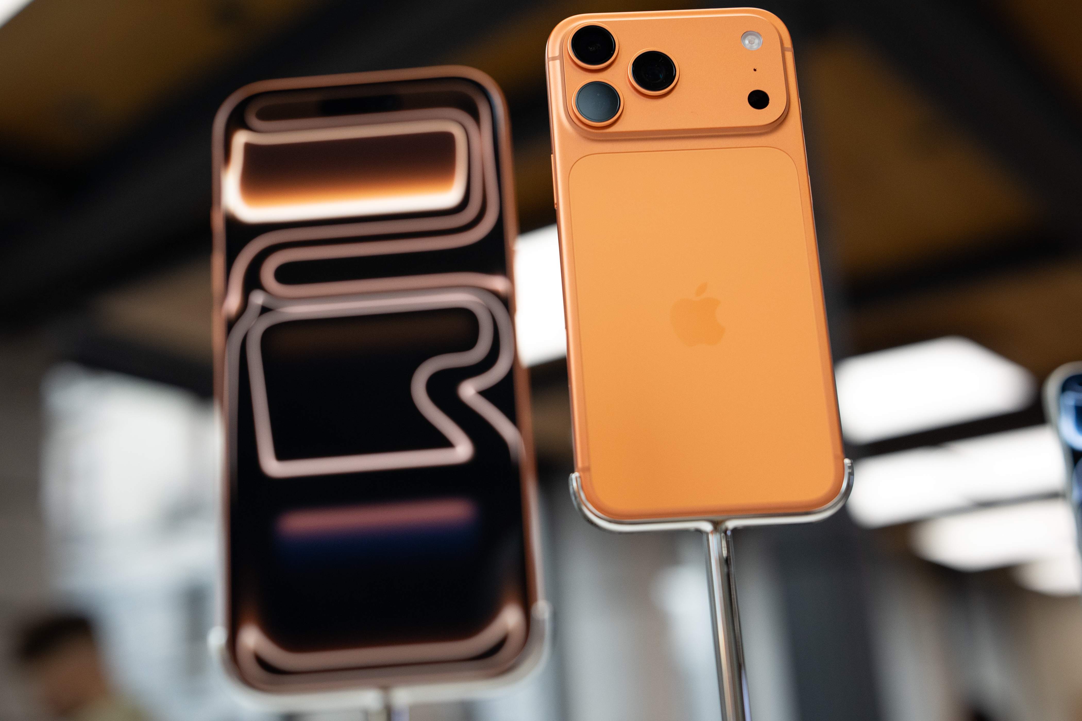 EuropaPress 6965994 detalle iphone 17 lanzamiento nuevos productos apple apple store puerta sol