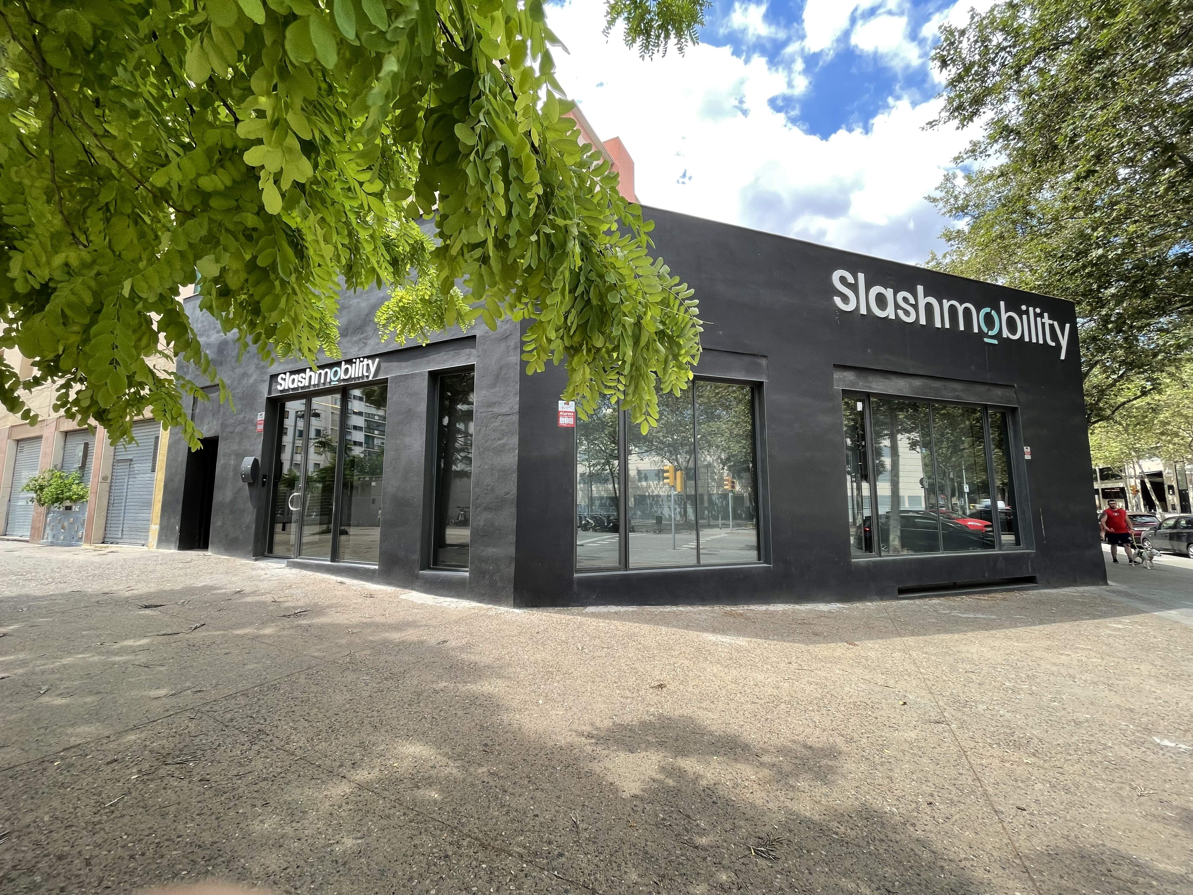 Sede corporativa y oficinas de Slashmobility, en Barcelona.