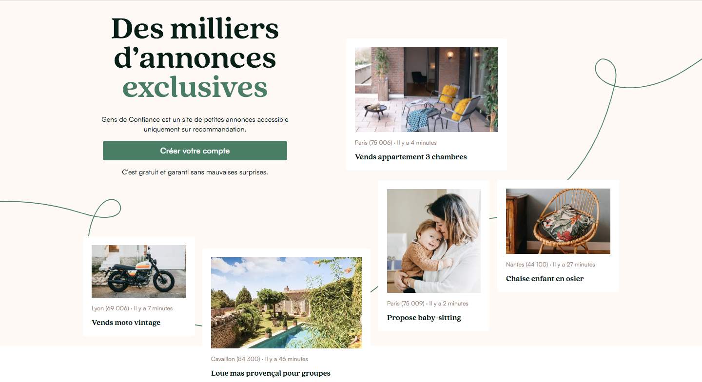 Gente de confianza, la plataforma francesa de alquileres de lujo aterriza en Barcelona