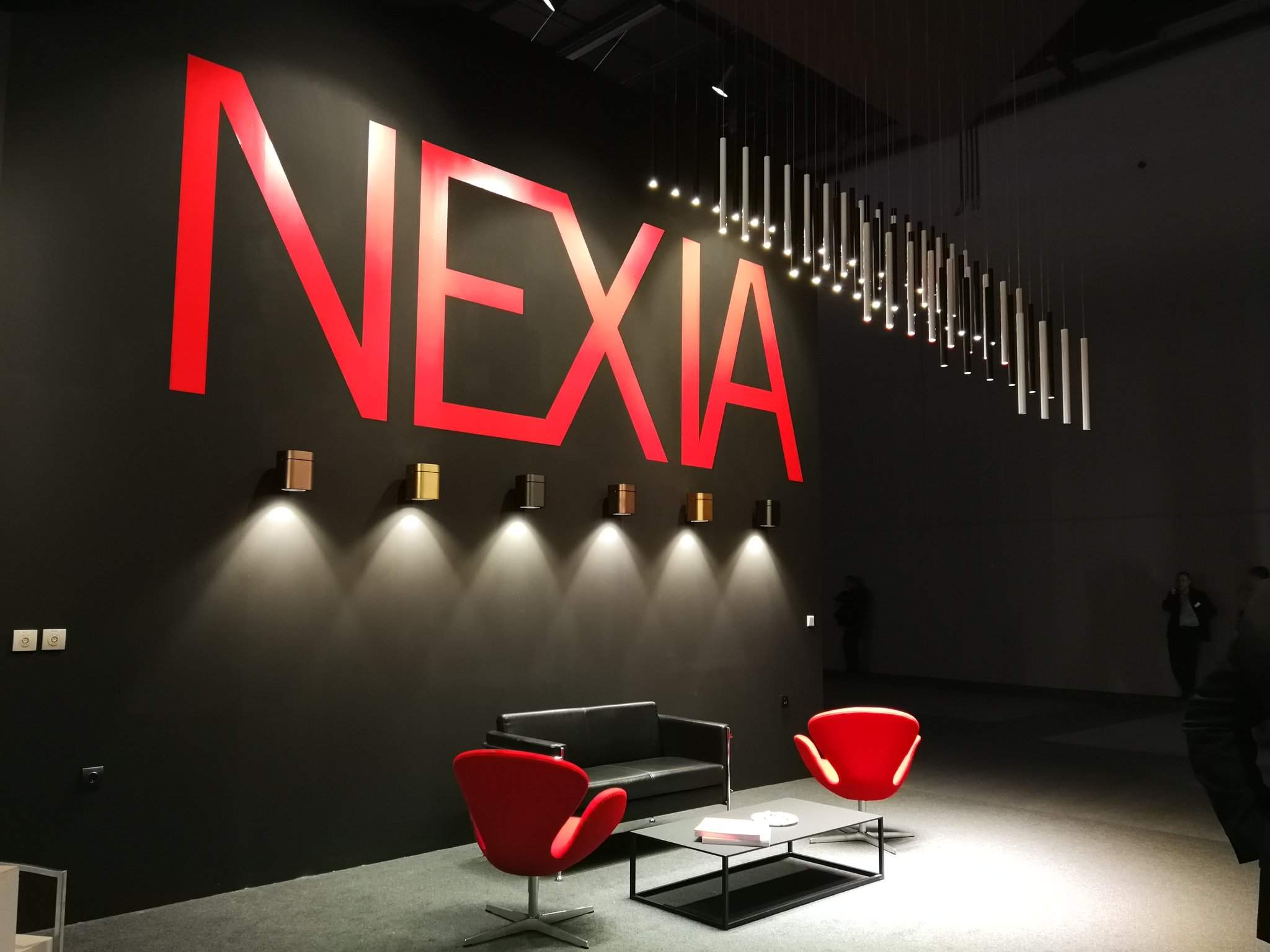 Exposicio de Nexia lighting