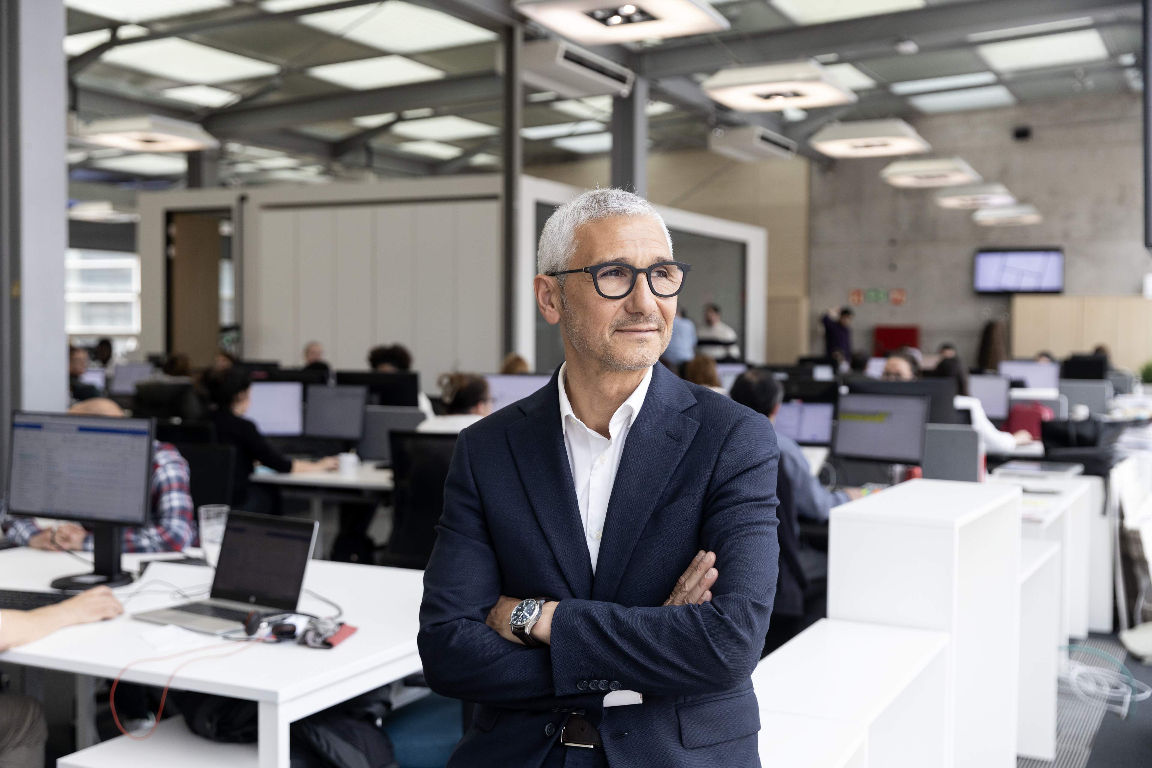 El CEO mundial de Areas, Óscar Vela. EP