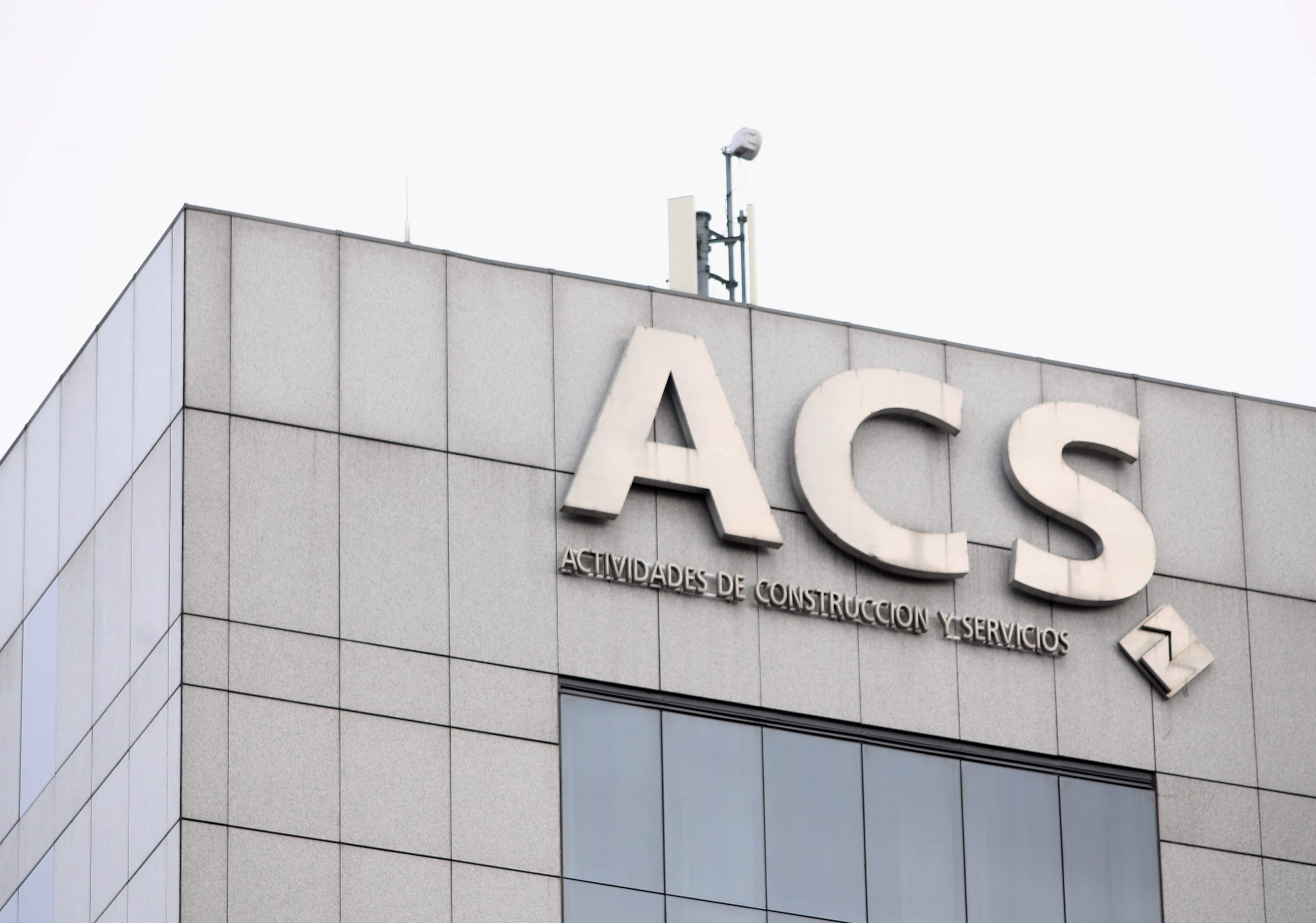 ACS pagarà 0,457 euros per acció al febrer en el seu dividend flexible