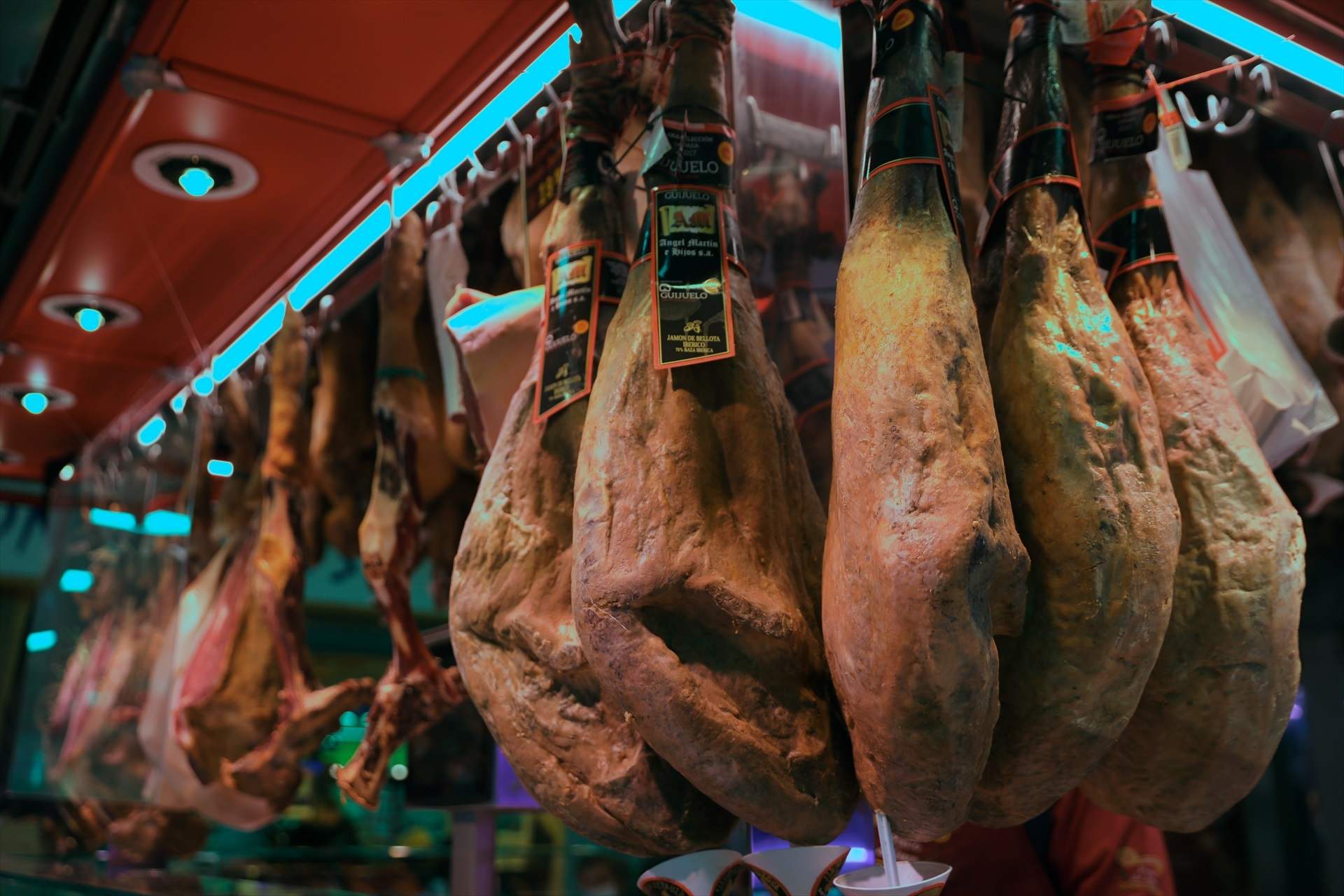 El precio del jamón ibérico se dispara por Navidad hasta los 67,5 euros el kilo
