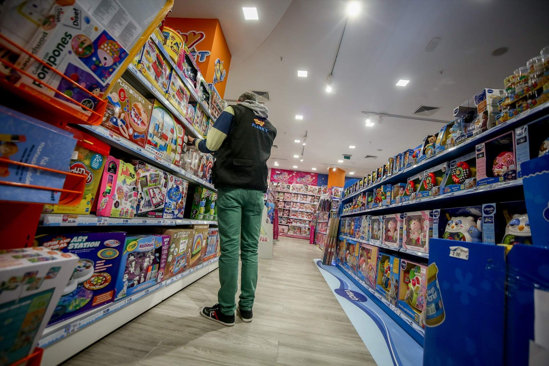 El sector del juguete crecerá un 2,5% y revierte el descenso en ventas del 2024