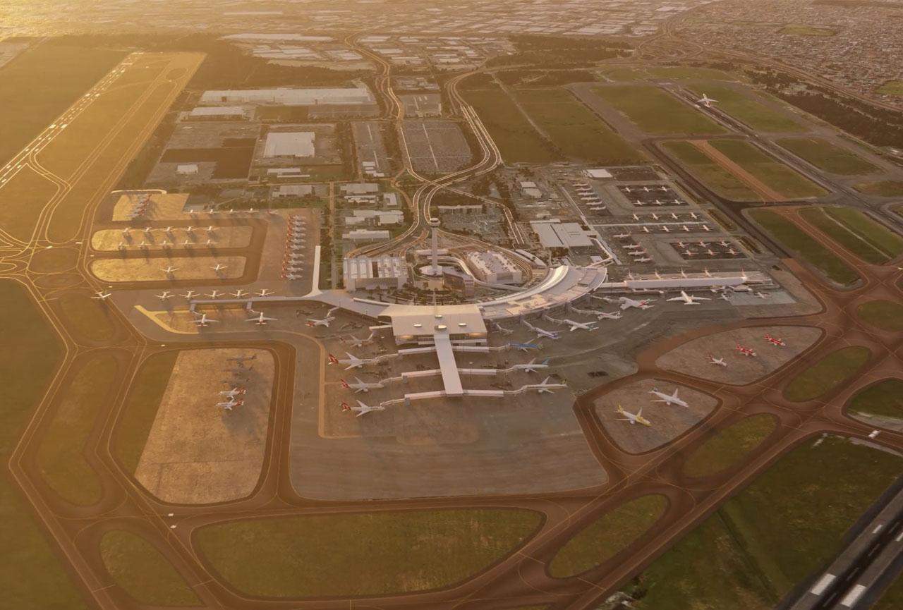 Cimic construye la nueva pista del aeropuerto de Perth