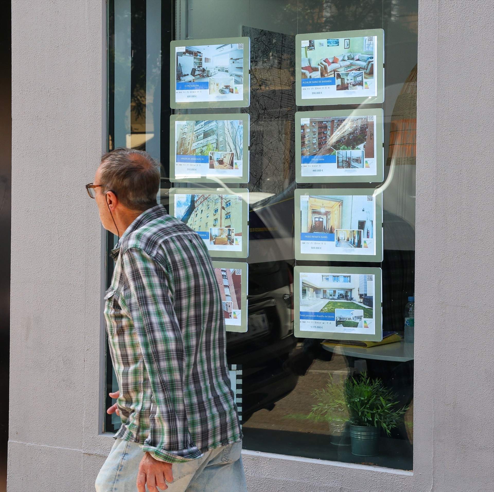 L'habitatge lliure s'encareix un 12,8%, el rècord des de fa 18 anys