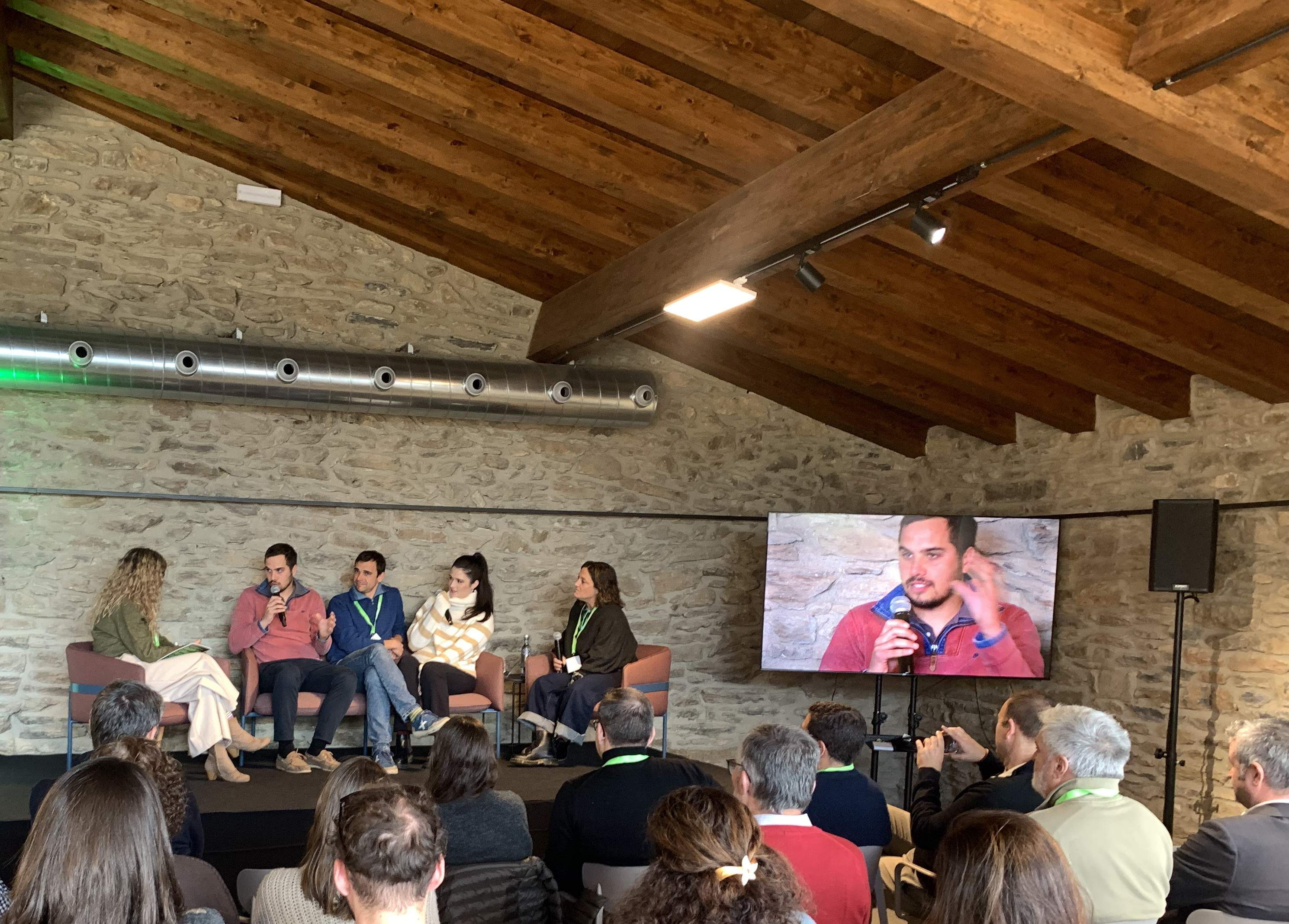 De la farmacéutica 'influencer' al joven granjero: los nuevos emprendedores dinamizan el Alt Urgell