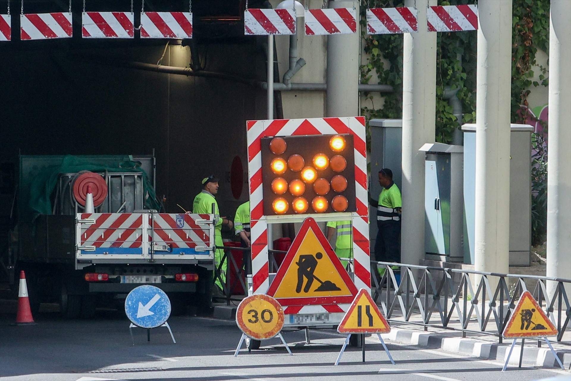 La construcción ha registrado un augmento del coste de la hora trabajada, en 2025. Ricardo Rubio / Europa Press