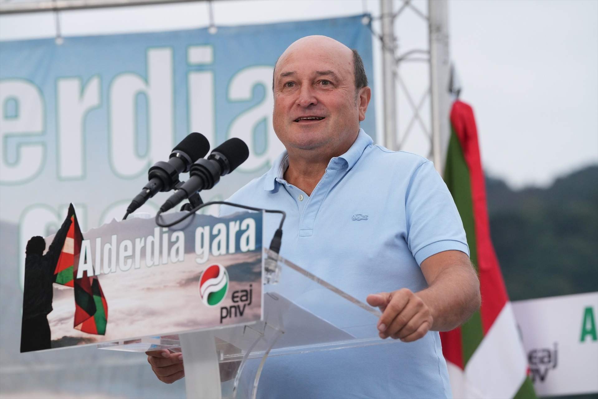 Andoni Ortuzar, nuevo consejero de Movistar+