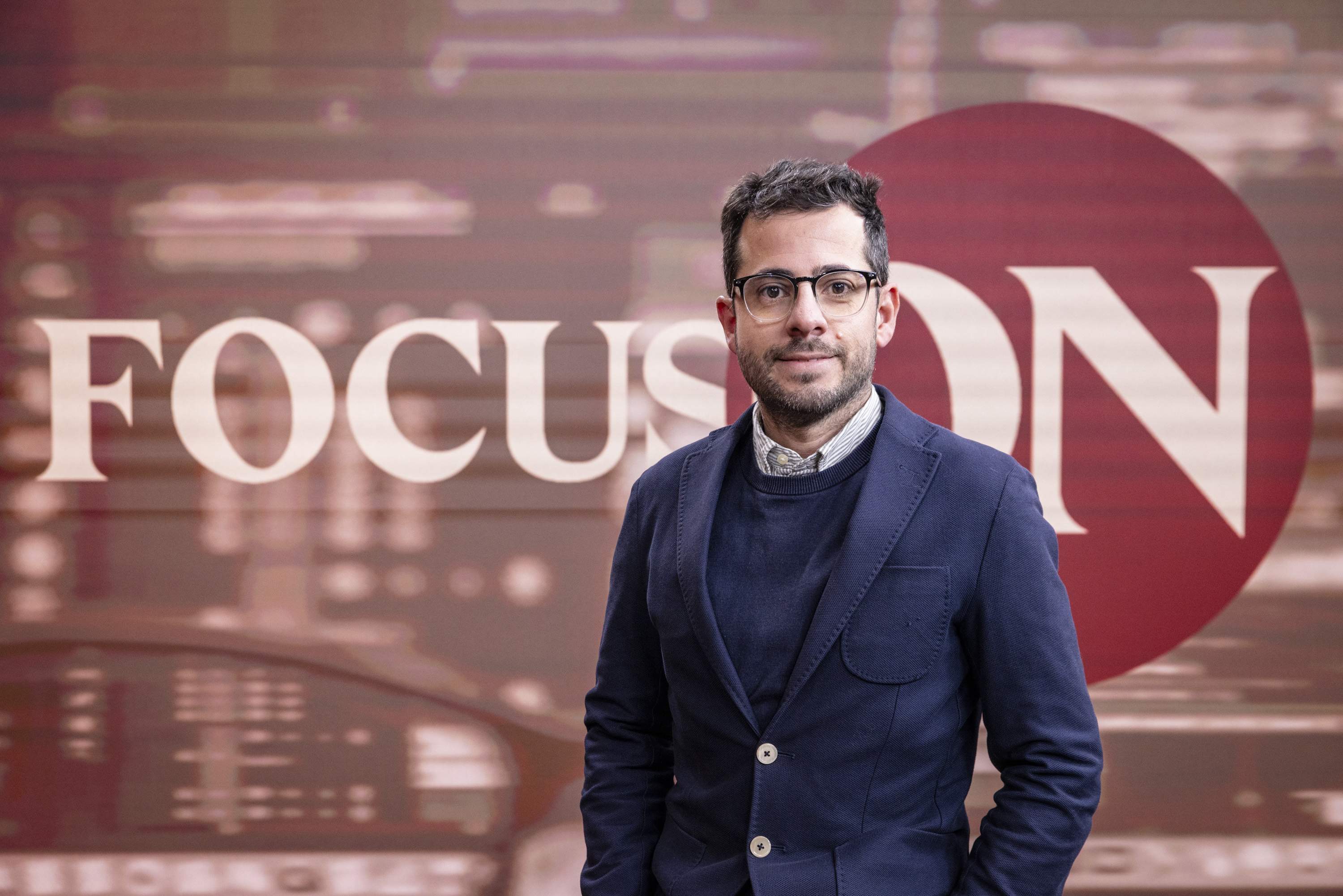 FOCUS ON Innovació #11 Ferran Fillat-Gomà / Foto: Carlos Baglietto