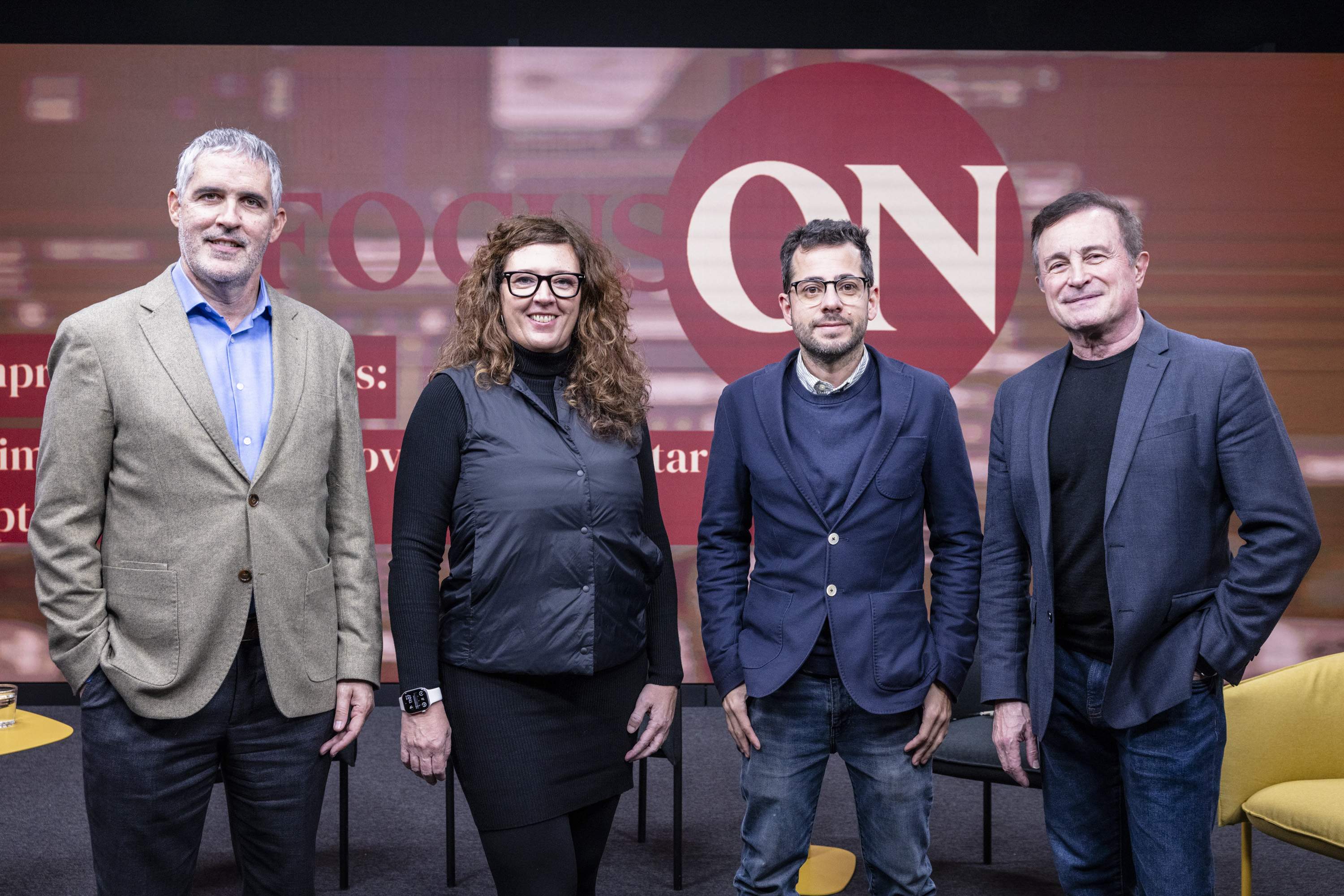 Tres empreses innovadores expliquen els seus casos d’èxit, però lamenten la manca d’acompanyament