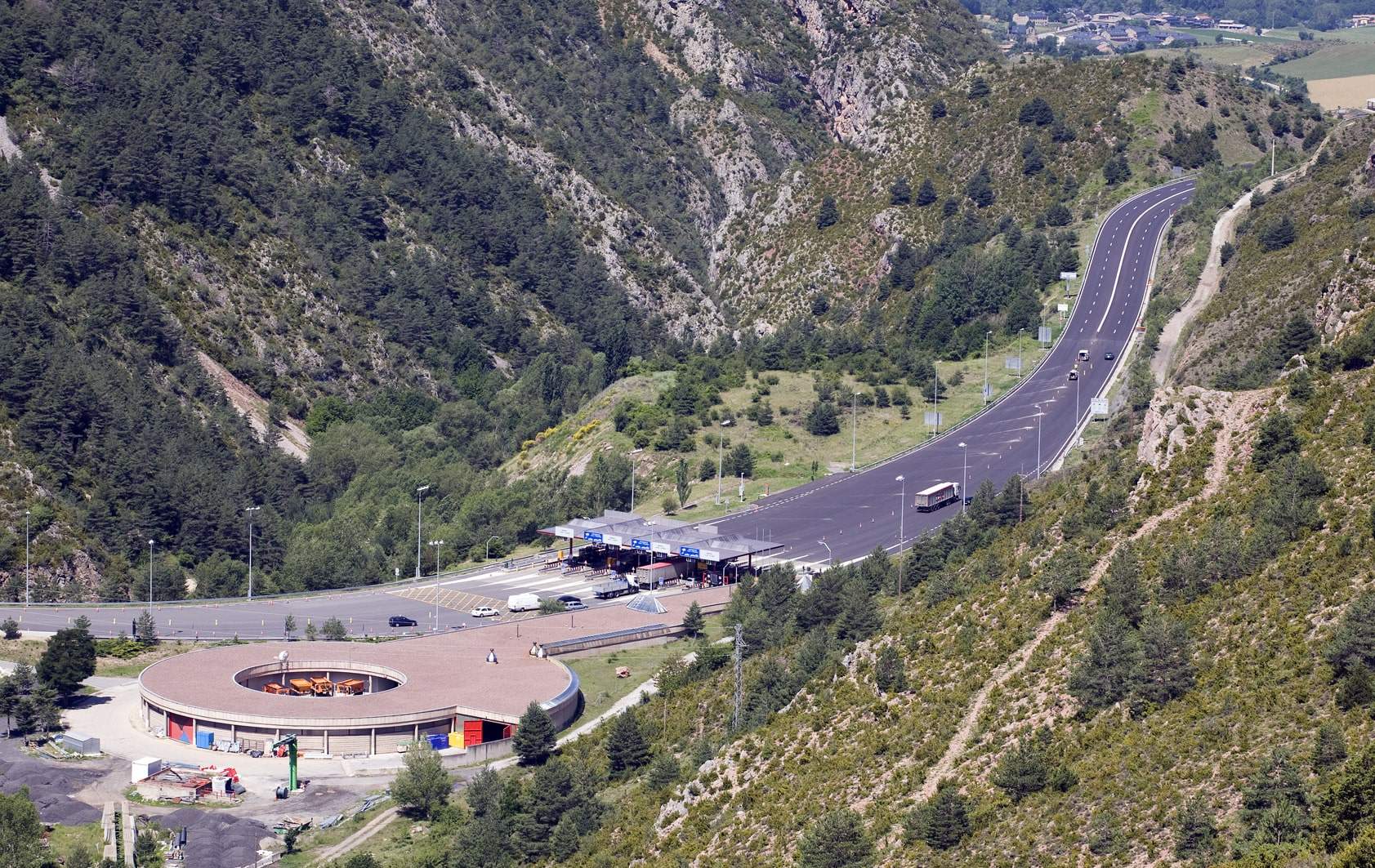 Túneles del Cadí   Cataluña