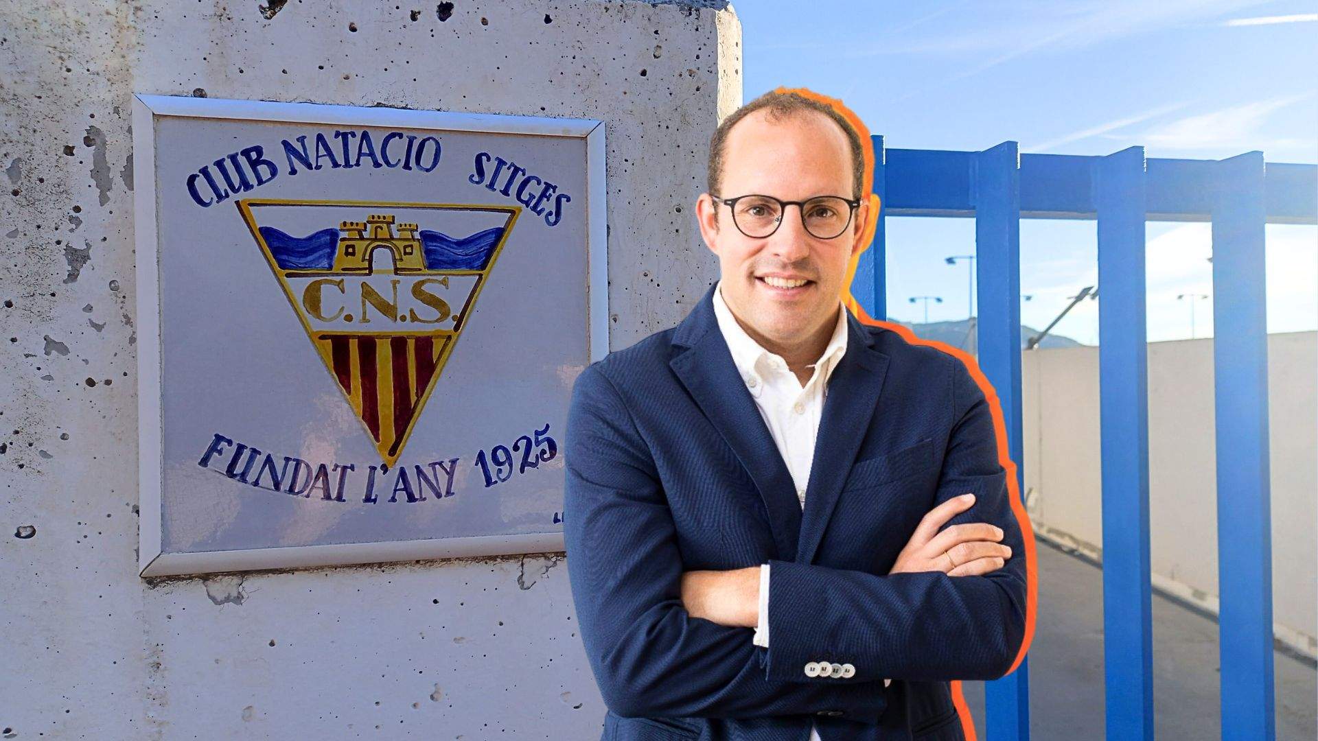 El empresario inmobiliario Carlos Durán, nuevo administrador del Club Natació Sitges