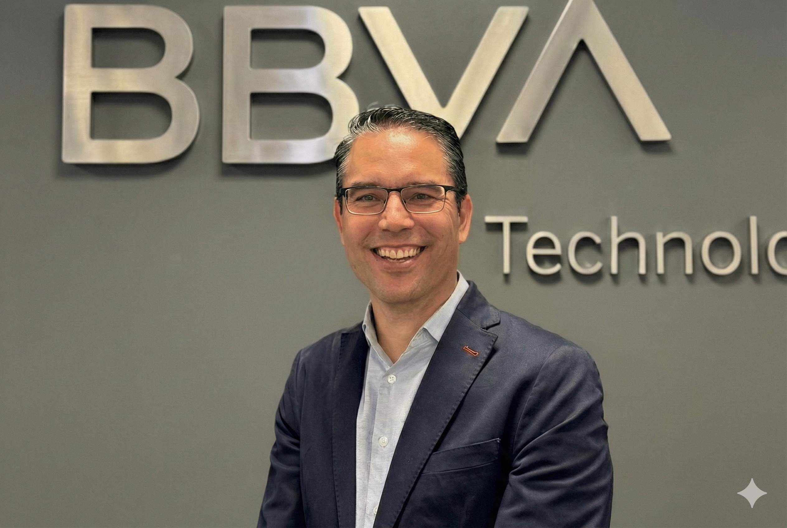El BBVA sitúa a Javier Rodrigo al frente de su filial tecnológica en Europa