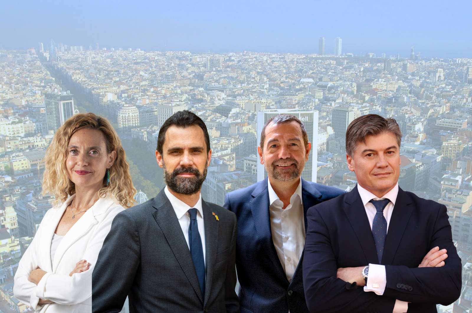 Los nuevos proyectos de Meritxell Batet y Roger Torrent, Foment y Pimec