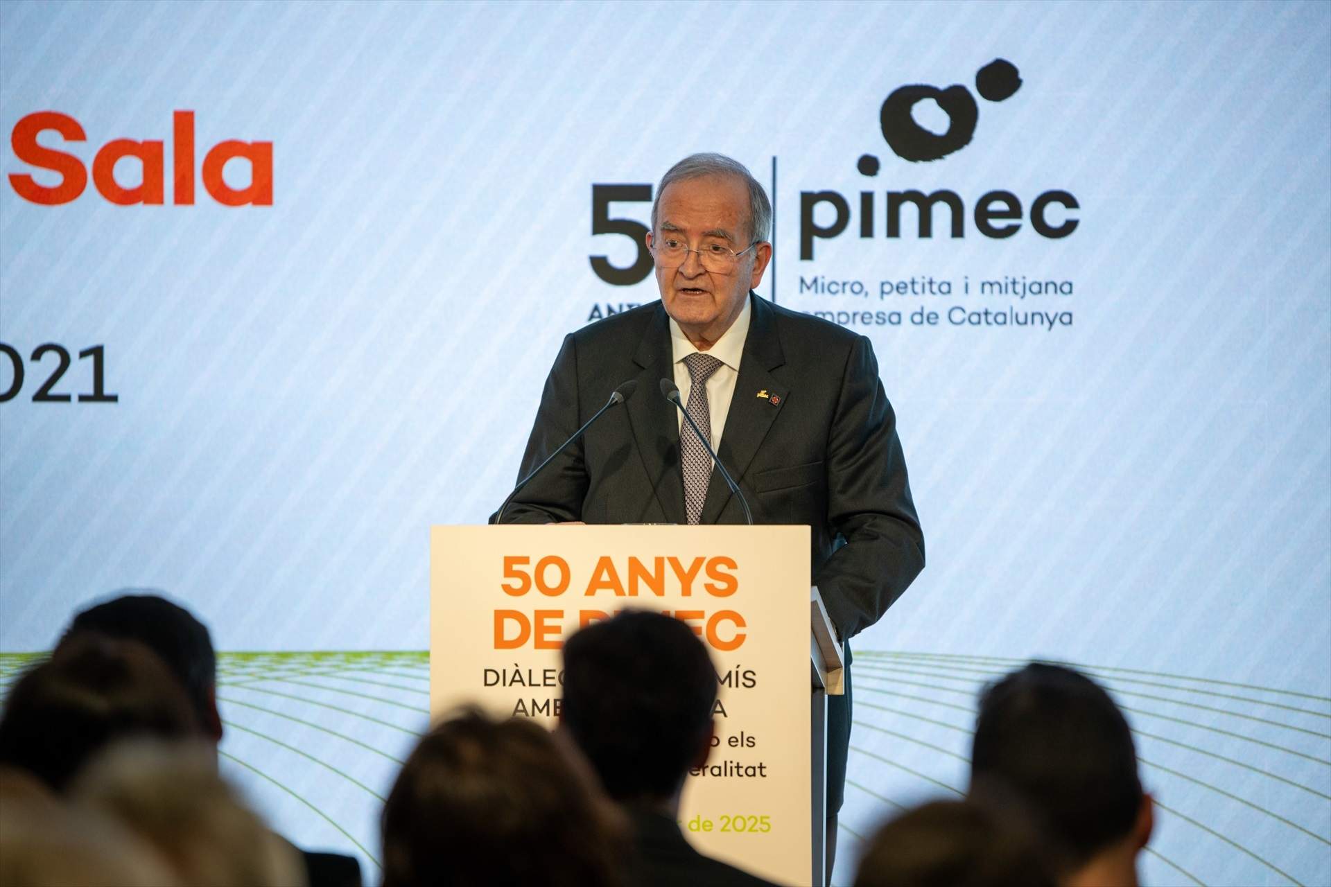 Pimec denuncia que la contractació de majors de 55 anys és només del 27%