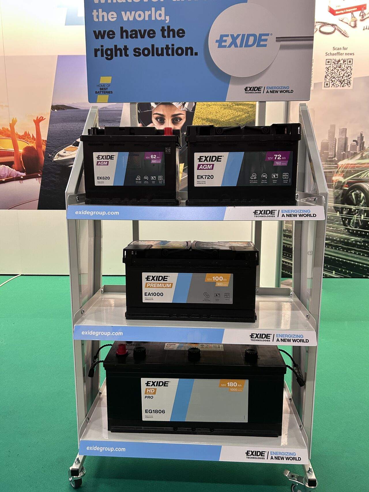 Bruselas multa con 72 millones un cartel de cuatro fabricantes de baterías de arranque