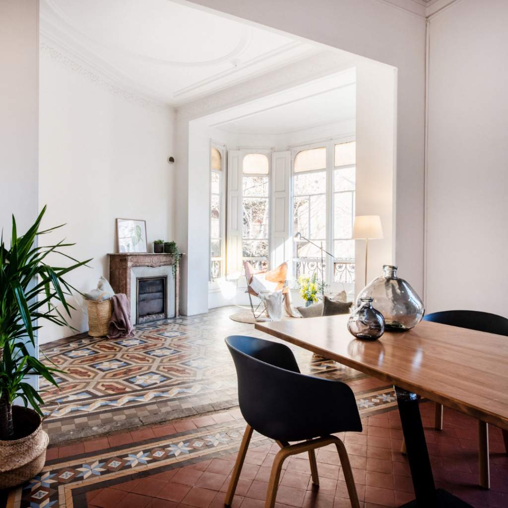 Uno de los proyectos de reforma e interiorismo de la inmobiliaria Revel