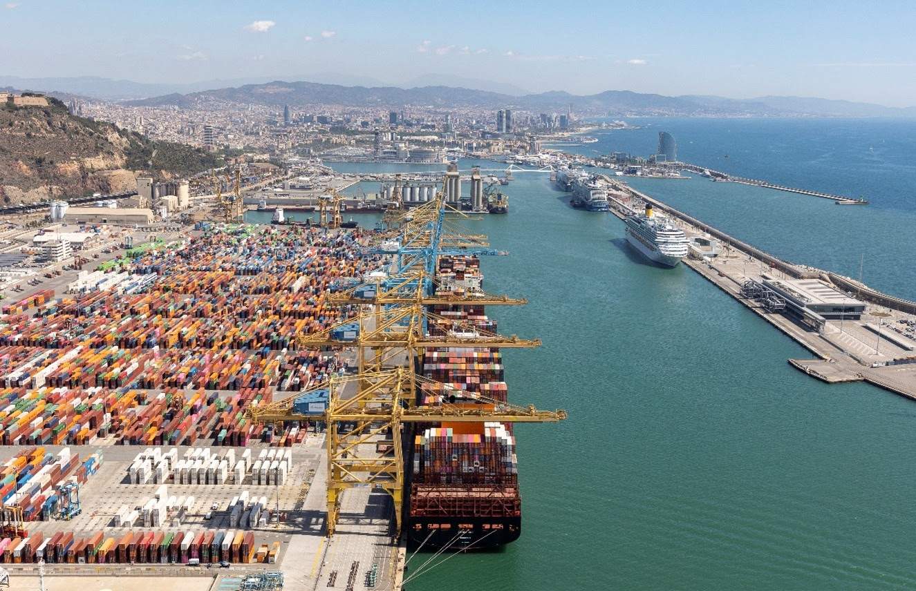 El tráfico de mercancías en el Port de Barcelona sube un 4,2% en el primer trimestre