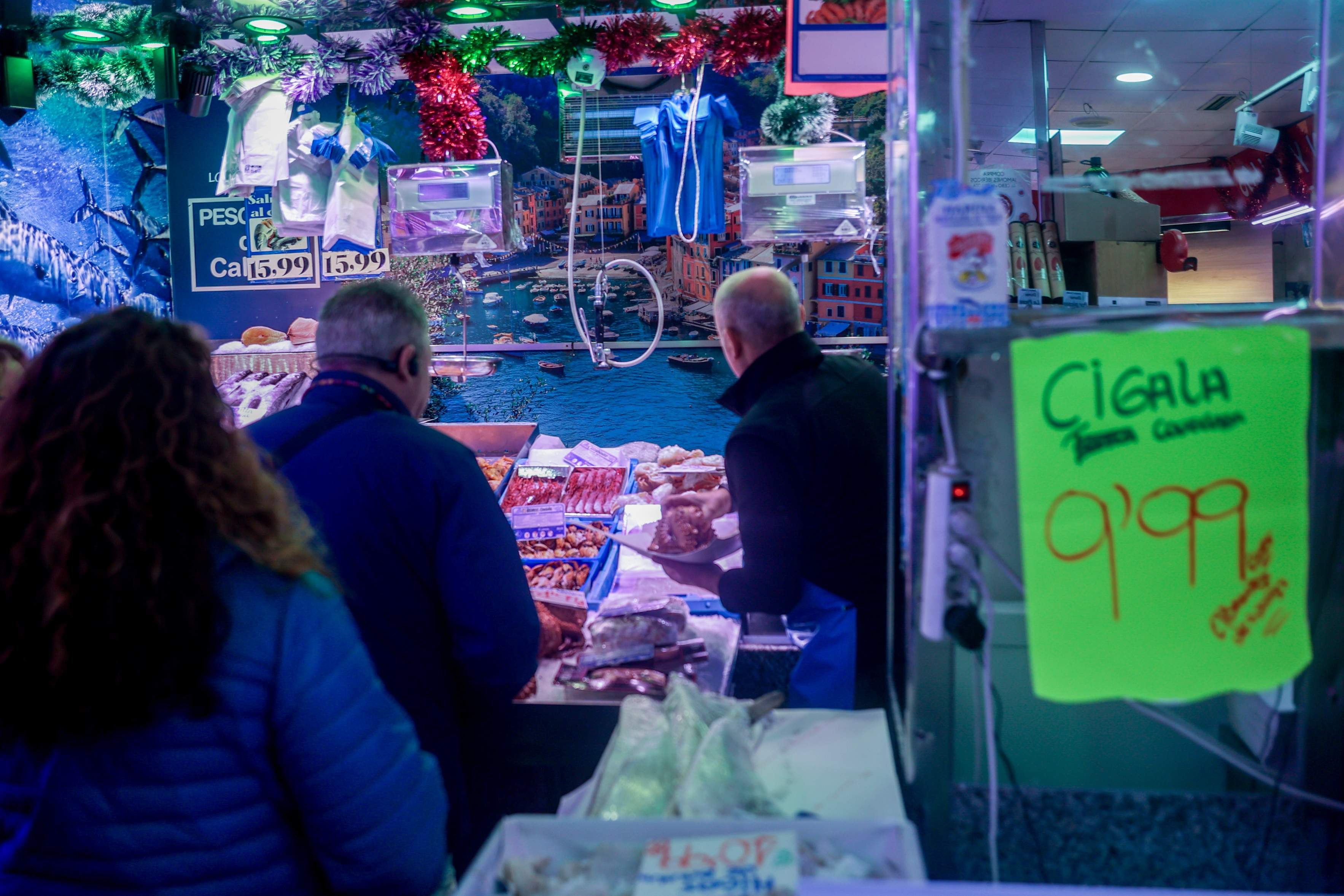 Los alimentos de Navidad se han encarecido un 3,9% en dos semanas