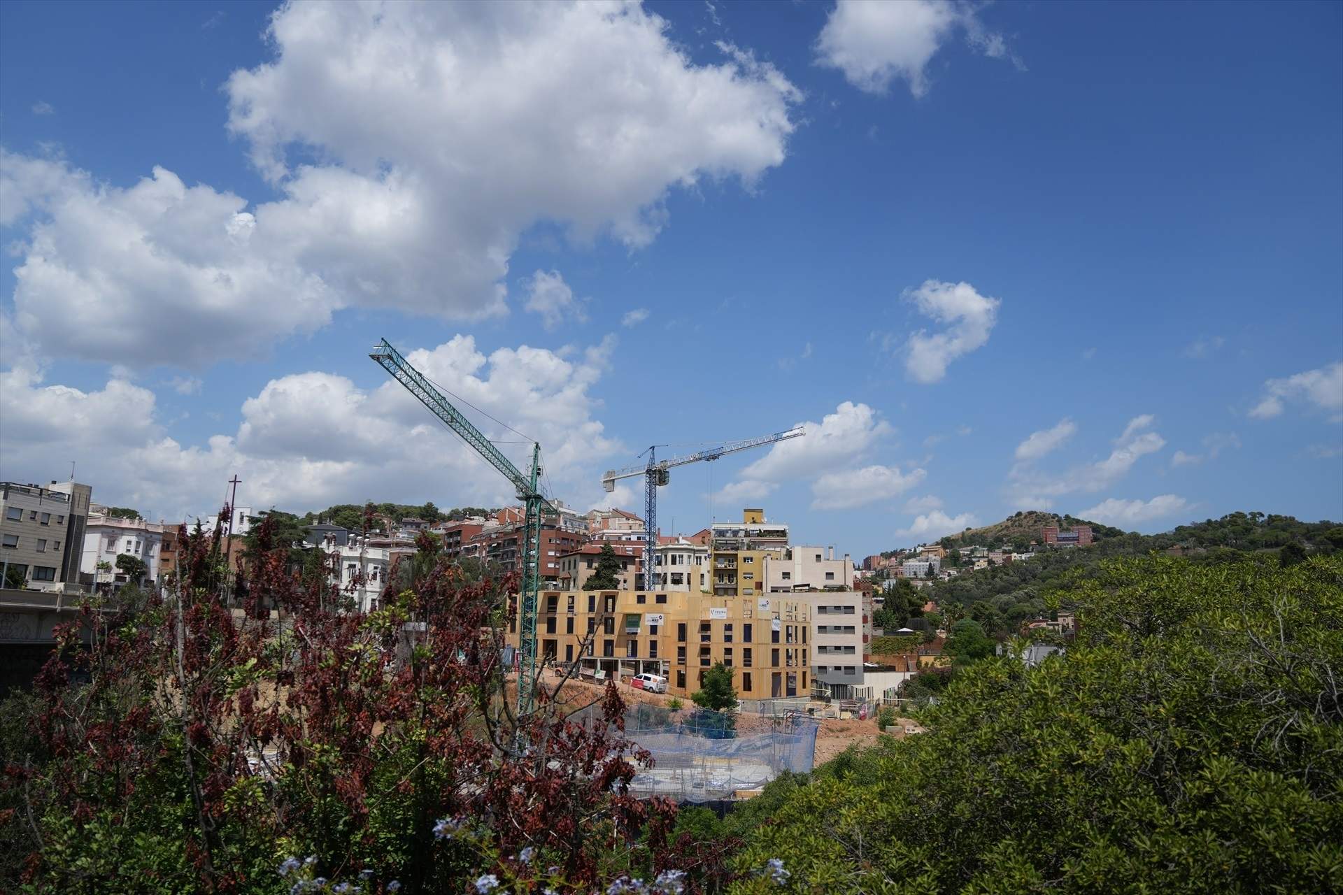 La construcció a Catalunya no arriba a les 10.000 llars anuals en una dècada