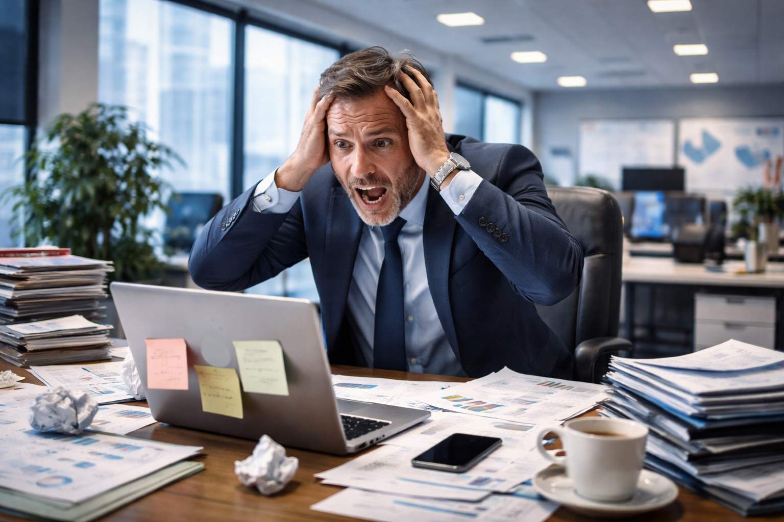 Crónicas de la ansiedad corporativa (II): pánico existencial y la apropiación silenciosa