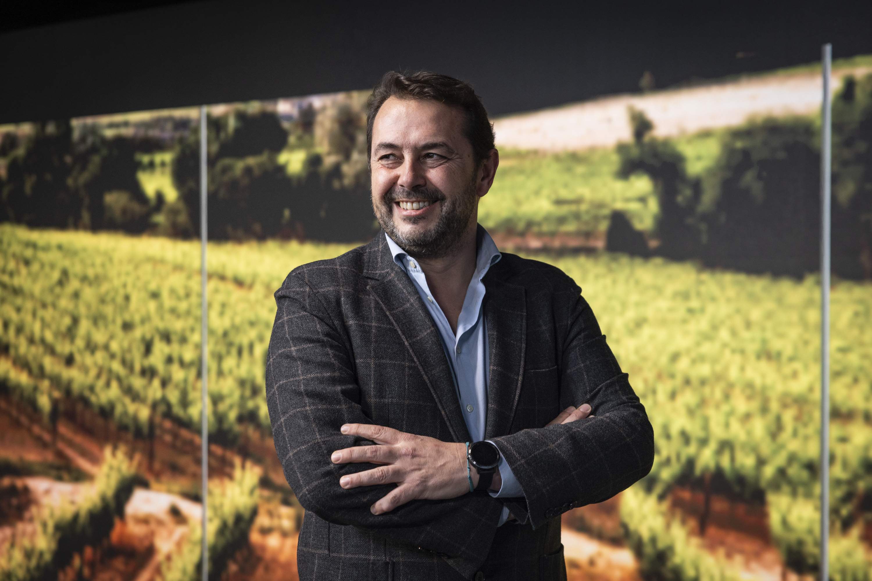 Joaquim Tosas deixa la presidència de la patronal del cava