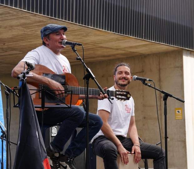 El rumber Pepe, un dels artistes que treballen per a la plataforma Tacatra