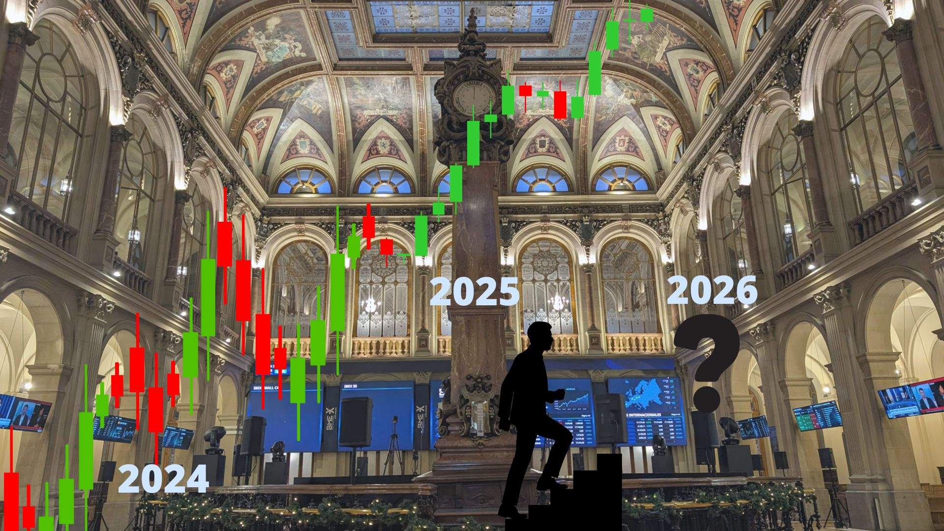La Bolsa entra en 2026 con el reto de sumar un nuevo año récord
