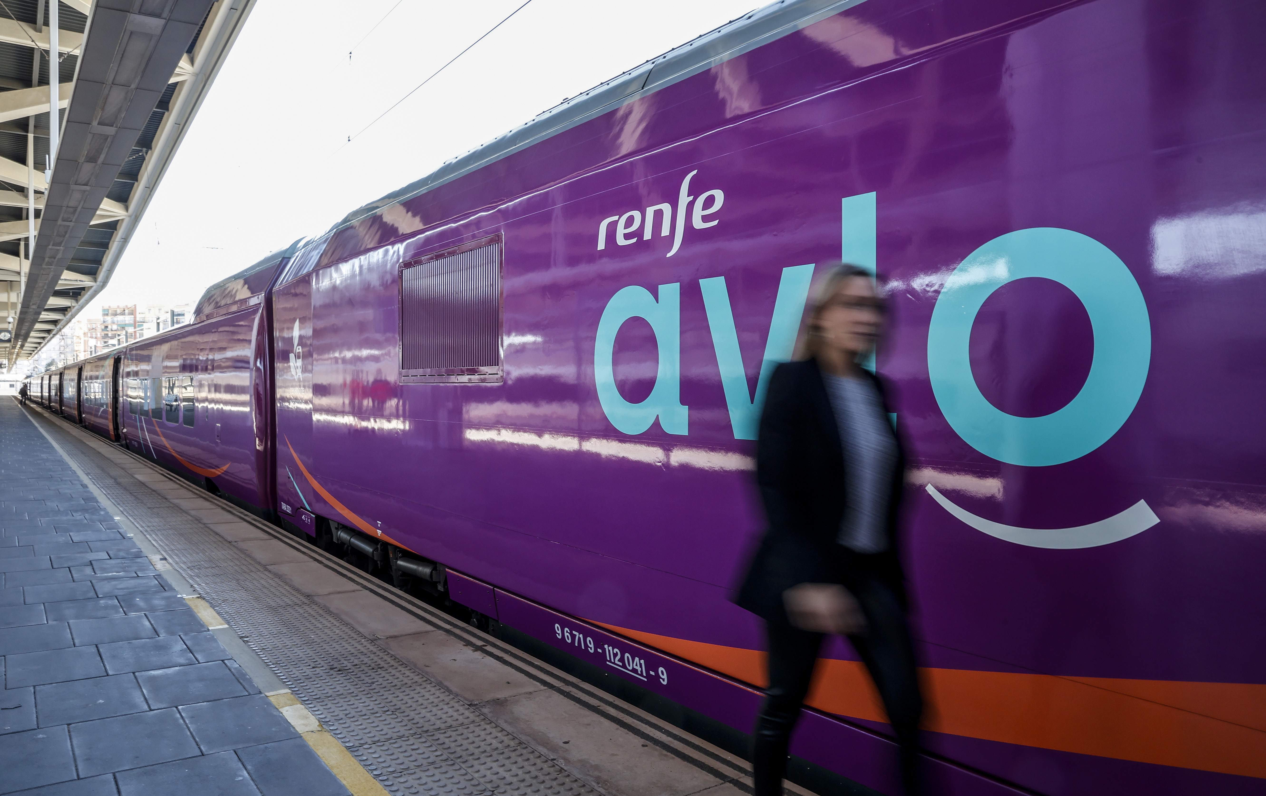 Un tren de Avlo Renfe