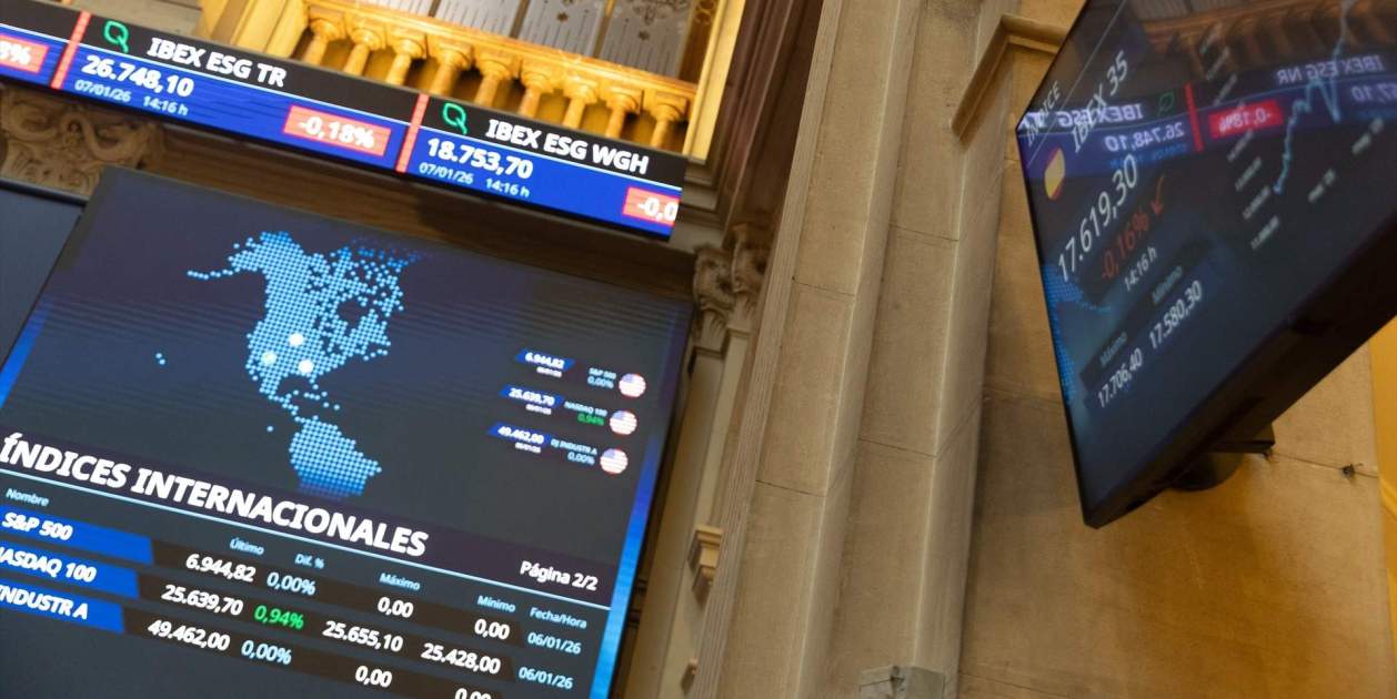 L'Ibex-35 cau un 0,3% amb el petroli a l’alça
