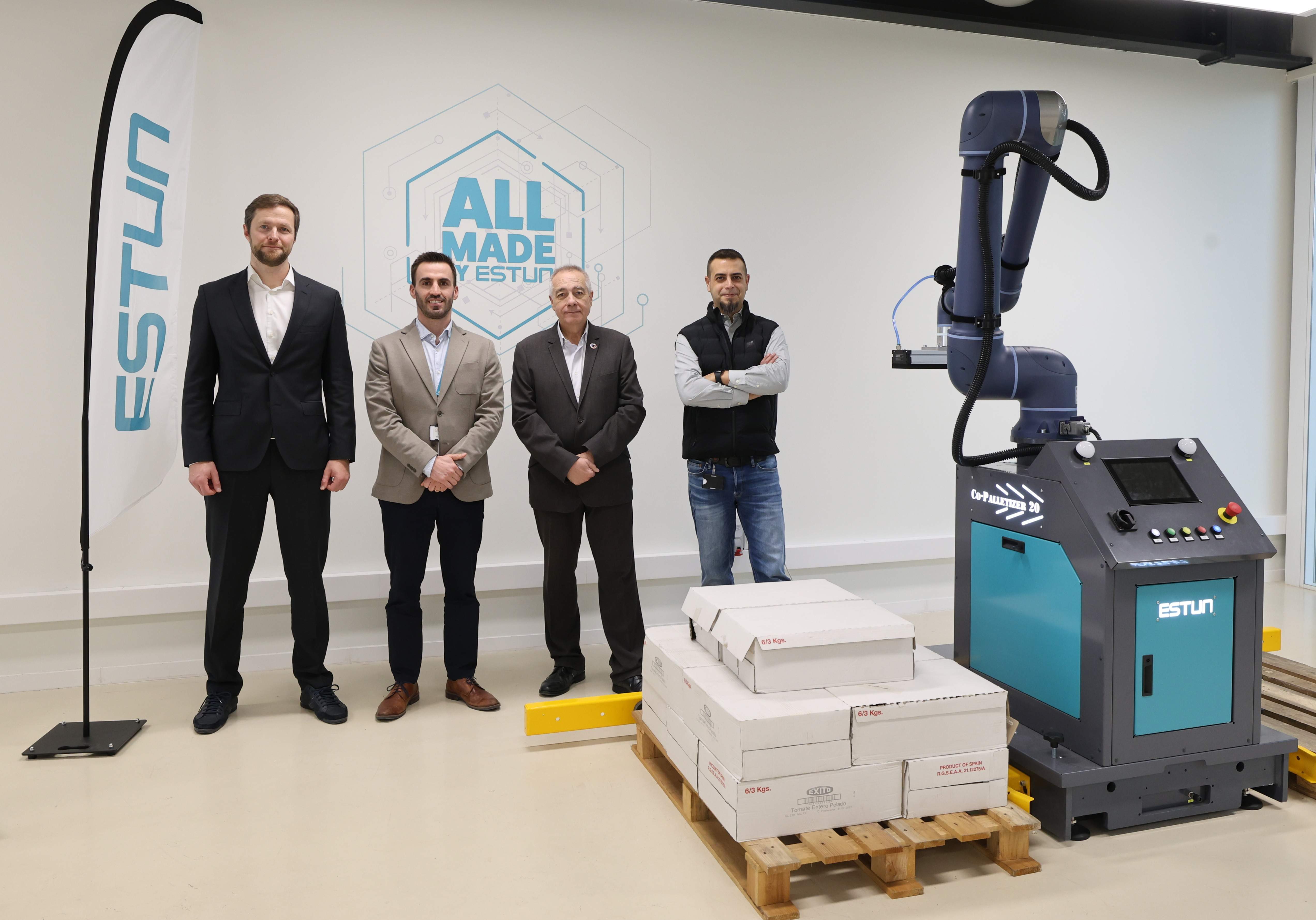 La principal empresa xinesa de robòtica industrial s’instal·la a la Zona Franca