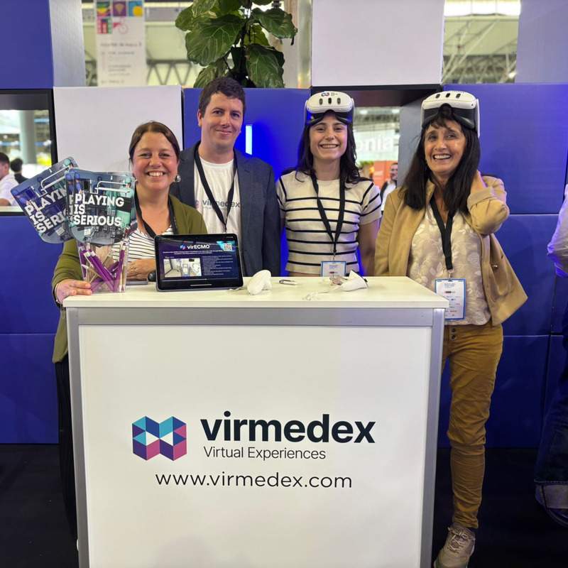 Virmedex, la start-up de simuladors virtuals per a sanitaris, busca inversors
