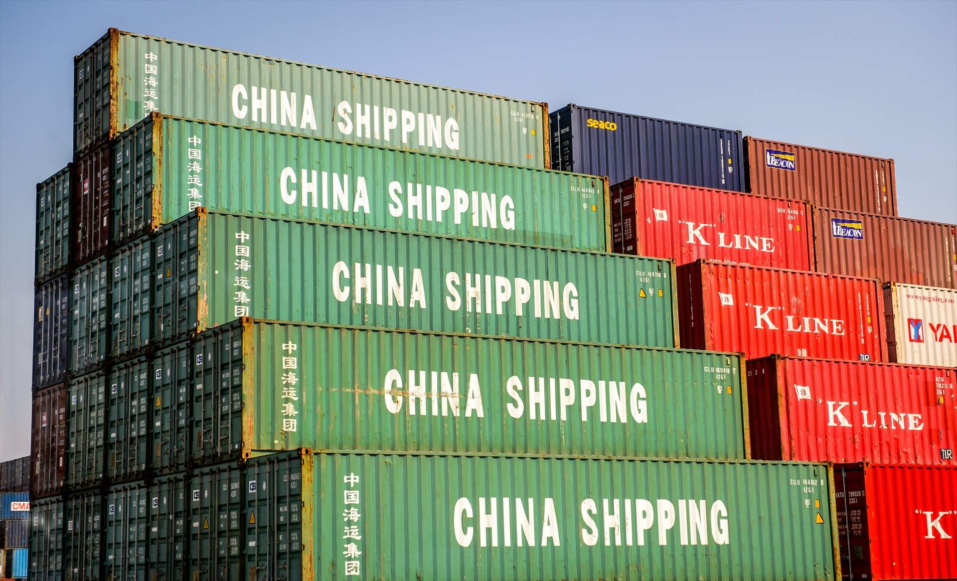 EuropaPress 4400080 filed 11 november 2014 china shanghai containers lie at the the container