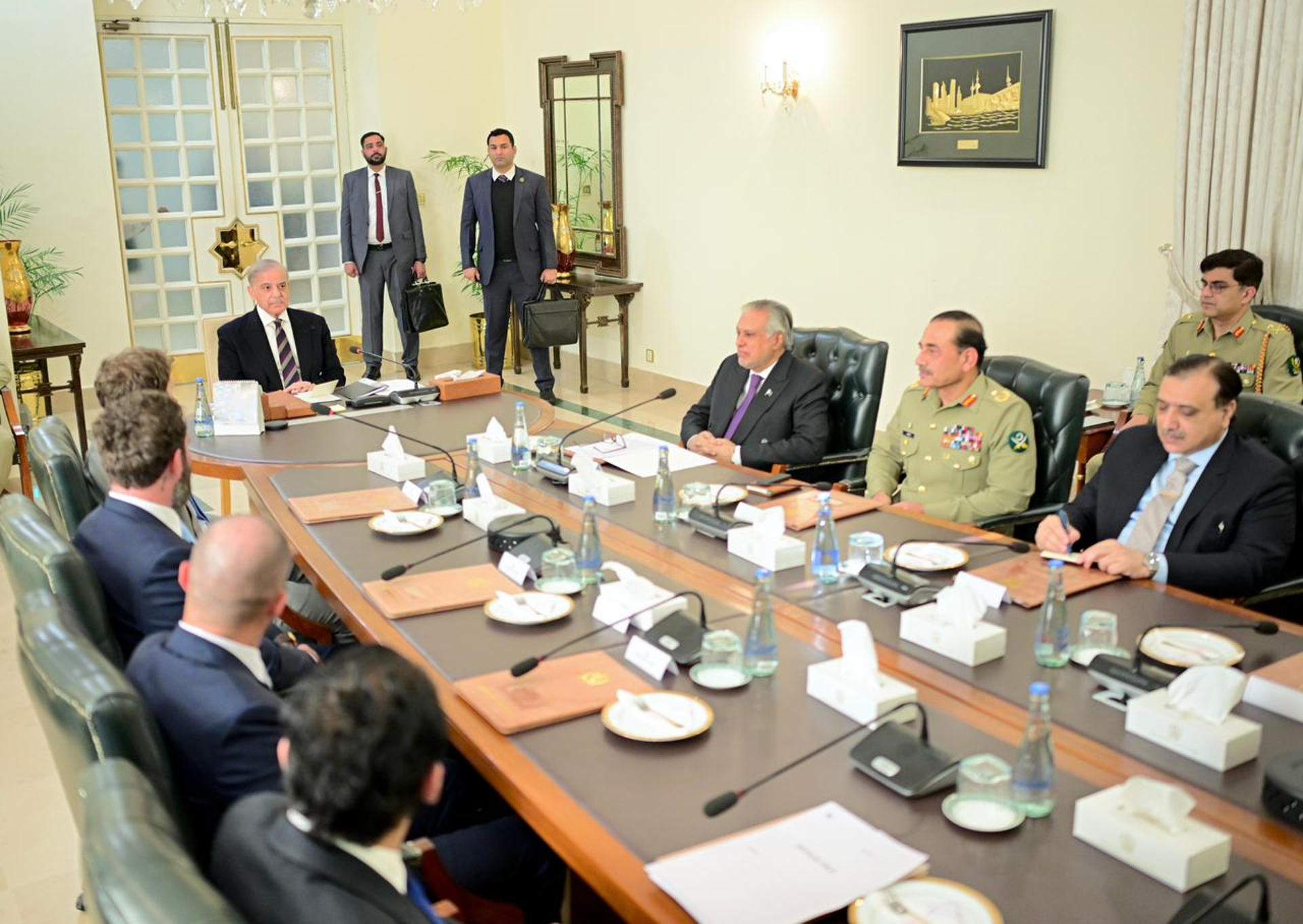 Pakistán se alía con la firma de la familia Trump para explorar pagos con su criptomoneda