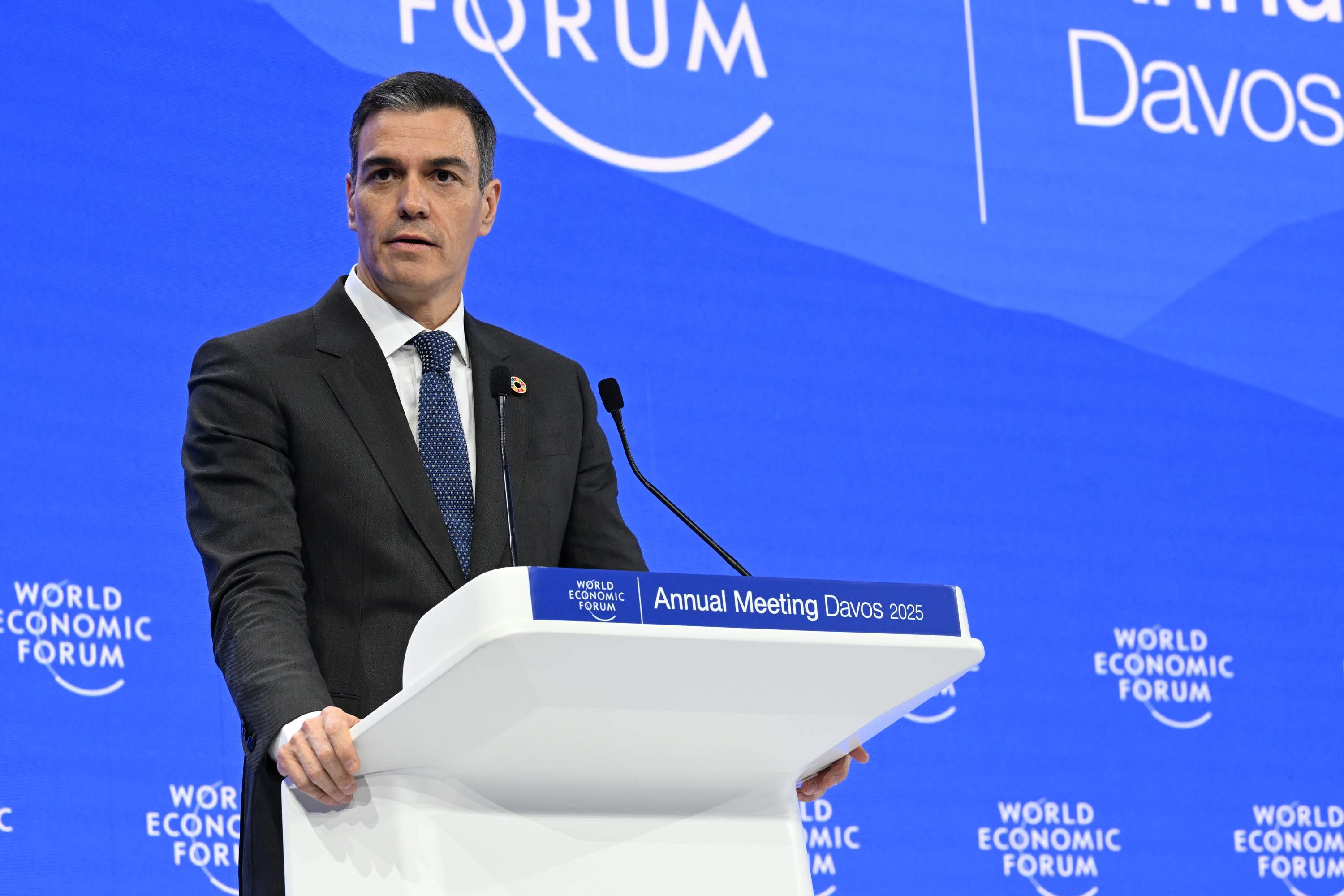 La calidad de los servicios públicos en España, en riesgo por primera vez, según Davos