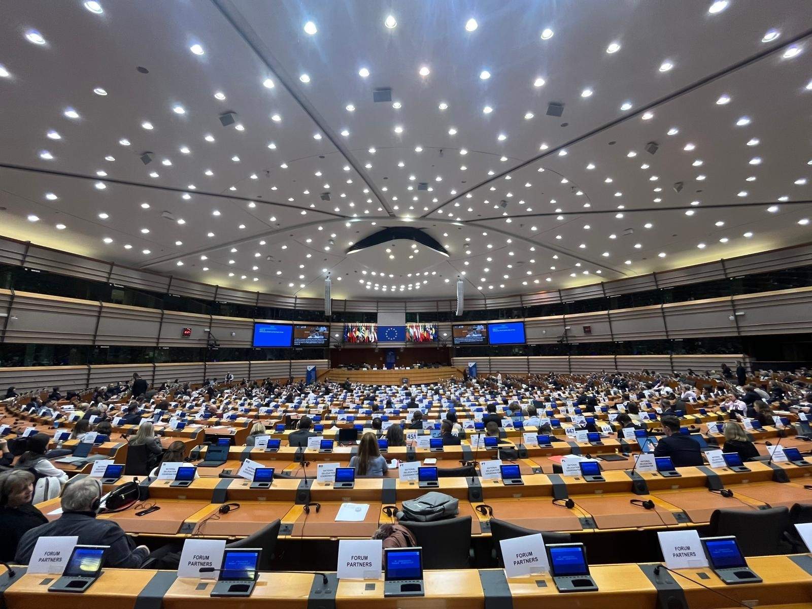 EuropaPress 7192411 dependencias parlamento europeo