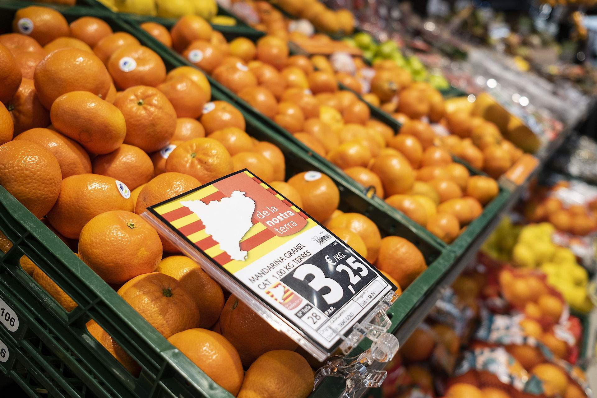 El IPC baja al 2,9% a finales de 2025, pese al encarecimiento de los alimentos