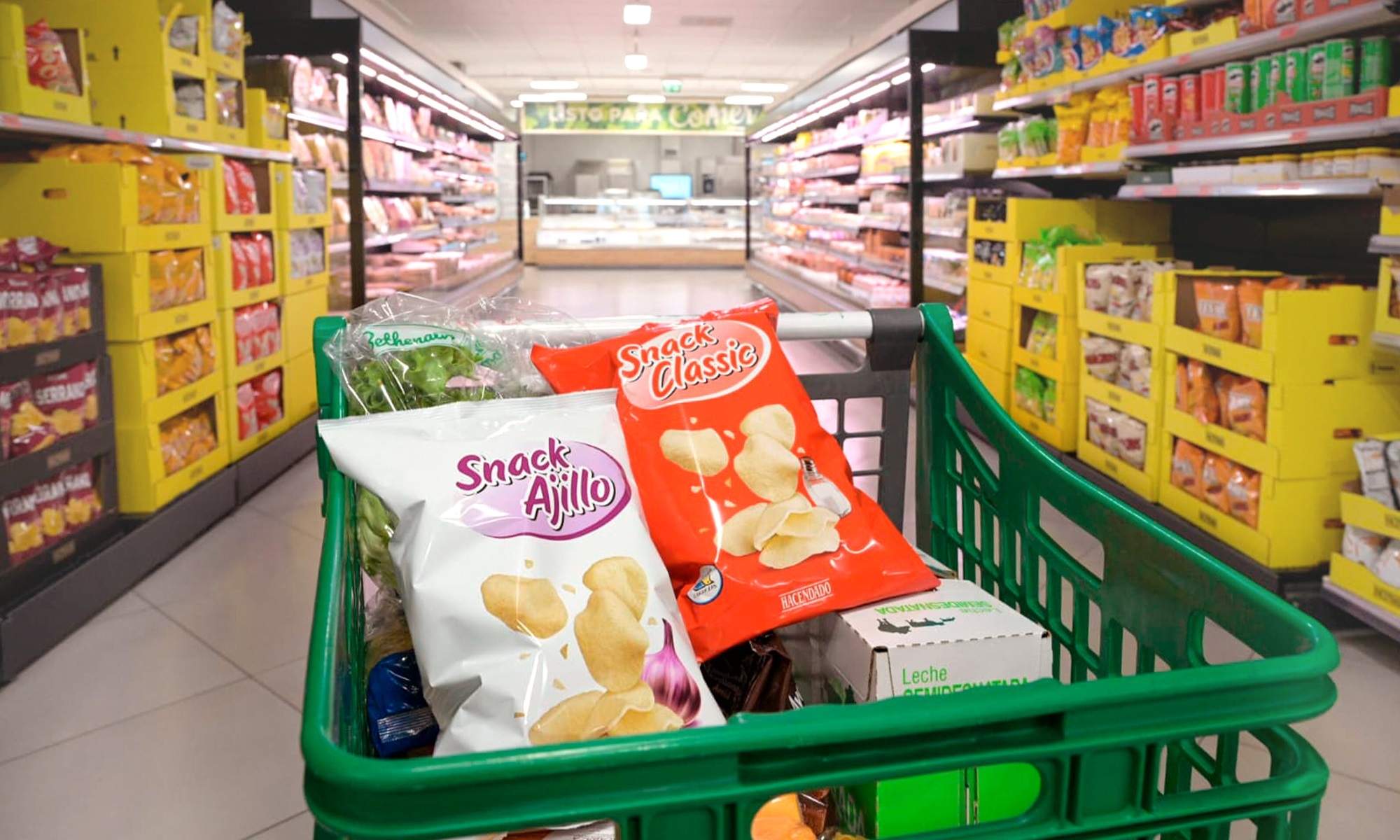 La marca blanca gana: su consumo se duplica desde 2009 y alcanza ya el 54%