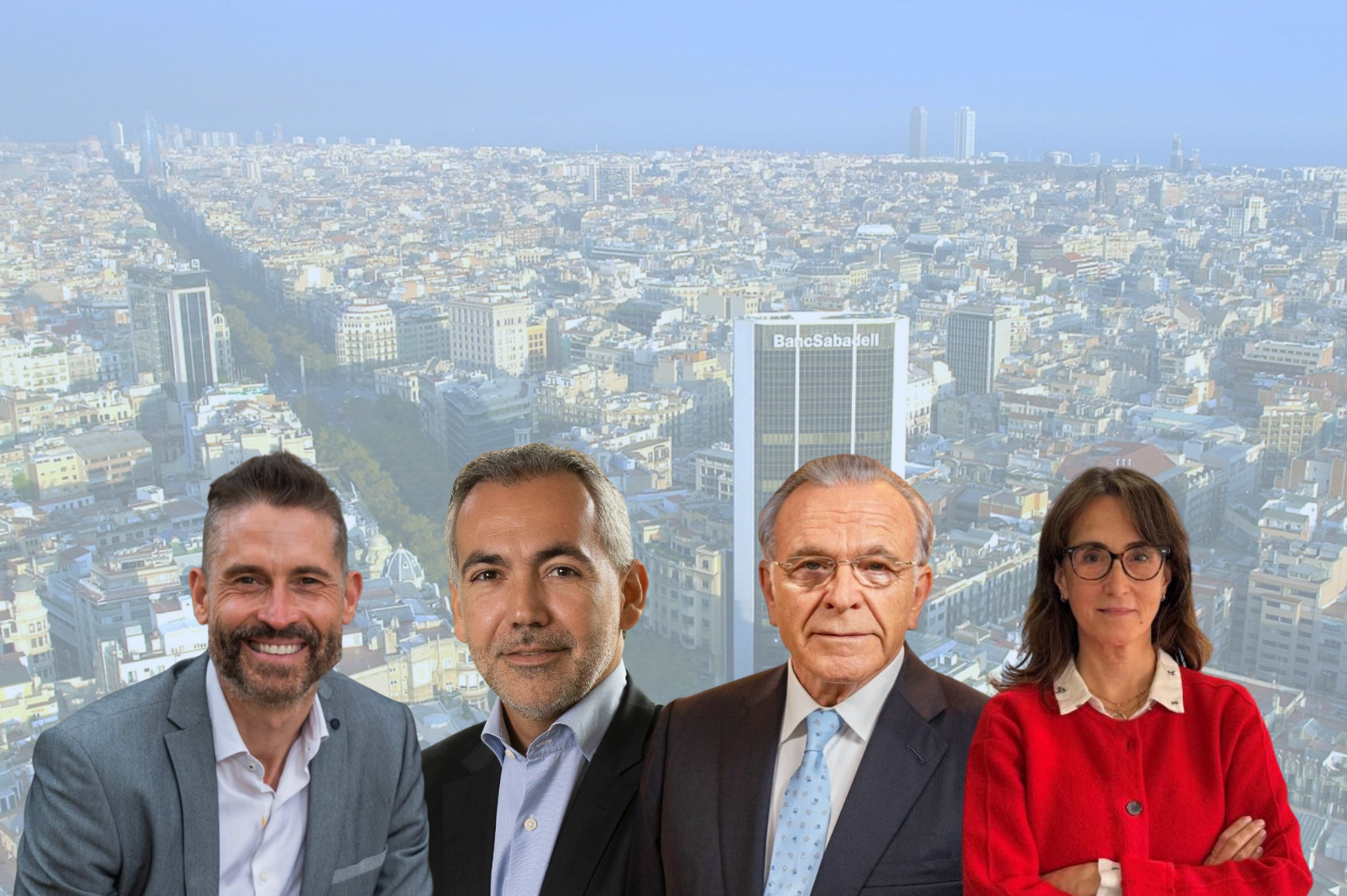 Continuïtat a la Fundació La Caixa, Túnels Barcelona-Cadí, Rodalies i Ercros