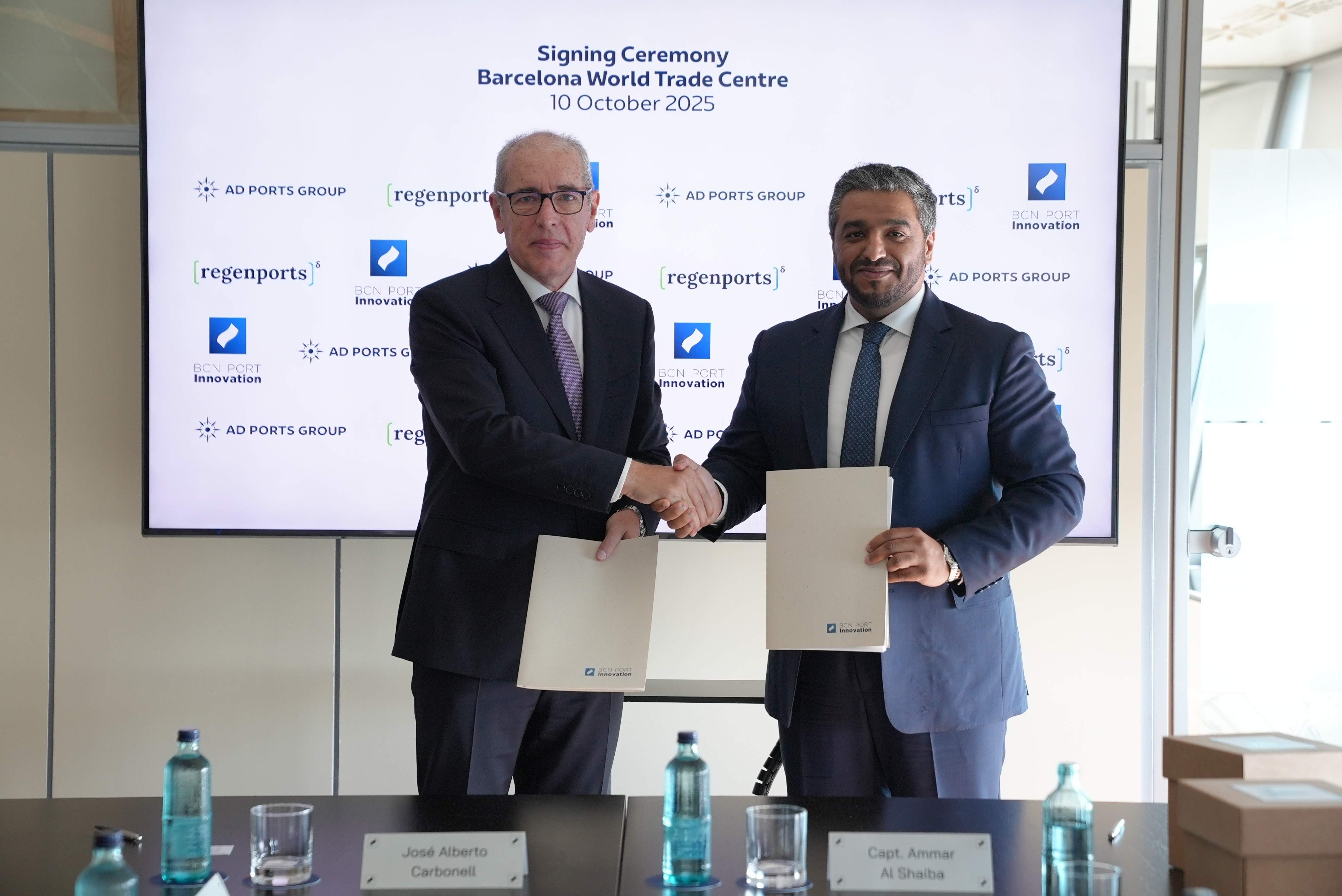 Abu Dhabi s’incorpora a la Fundació BCN Port Innovation
