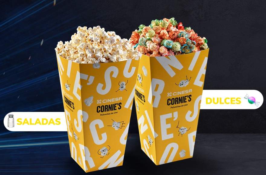 Crispetes i cinema, un tàndem inseparable: Cinesa ven 480 tones el 2025, un 6,6% més