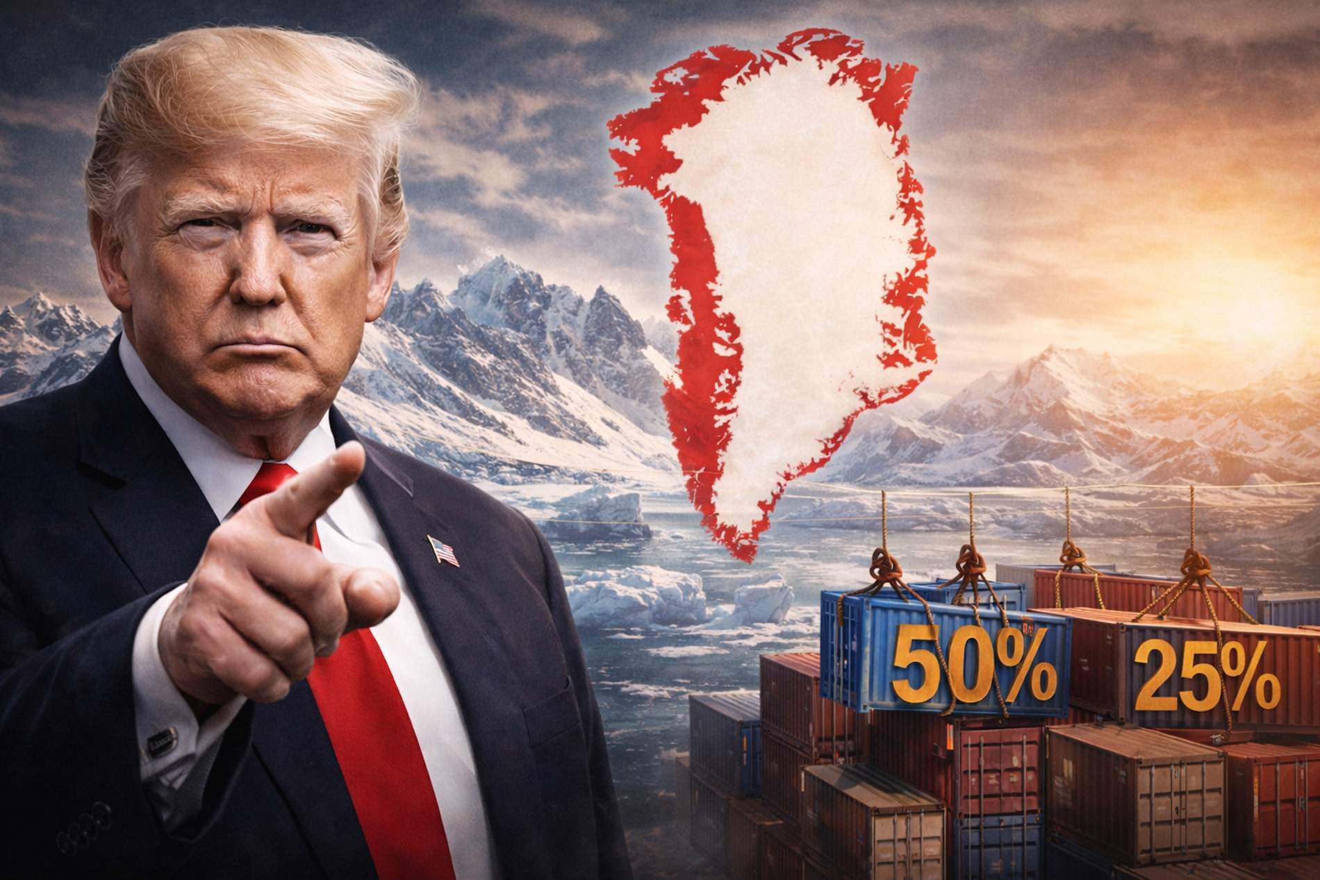 Europa adverteix Trump de contramesures si compleix les seves amenaces amb Groenlàndia