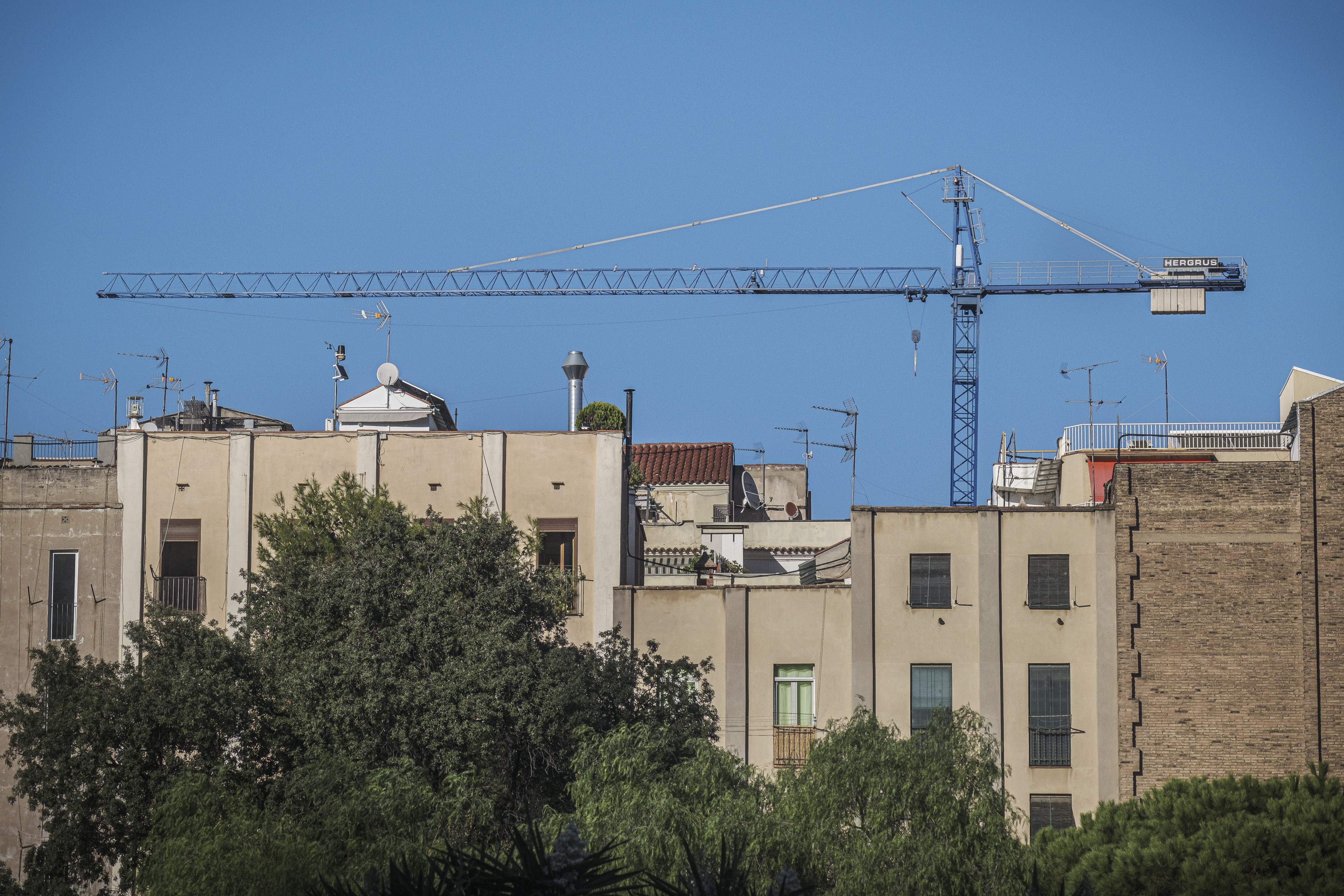 Barcelona registra la peor cifra de vivienda nueva en una década