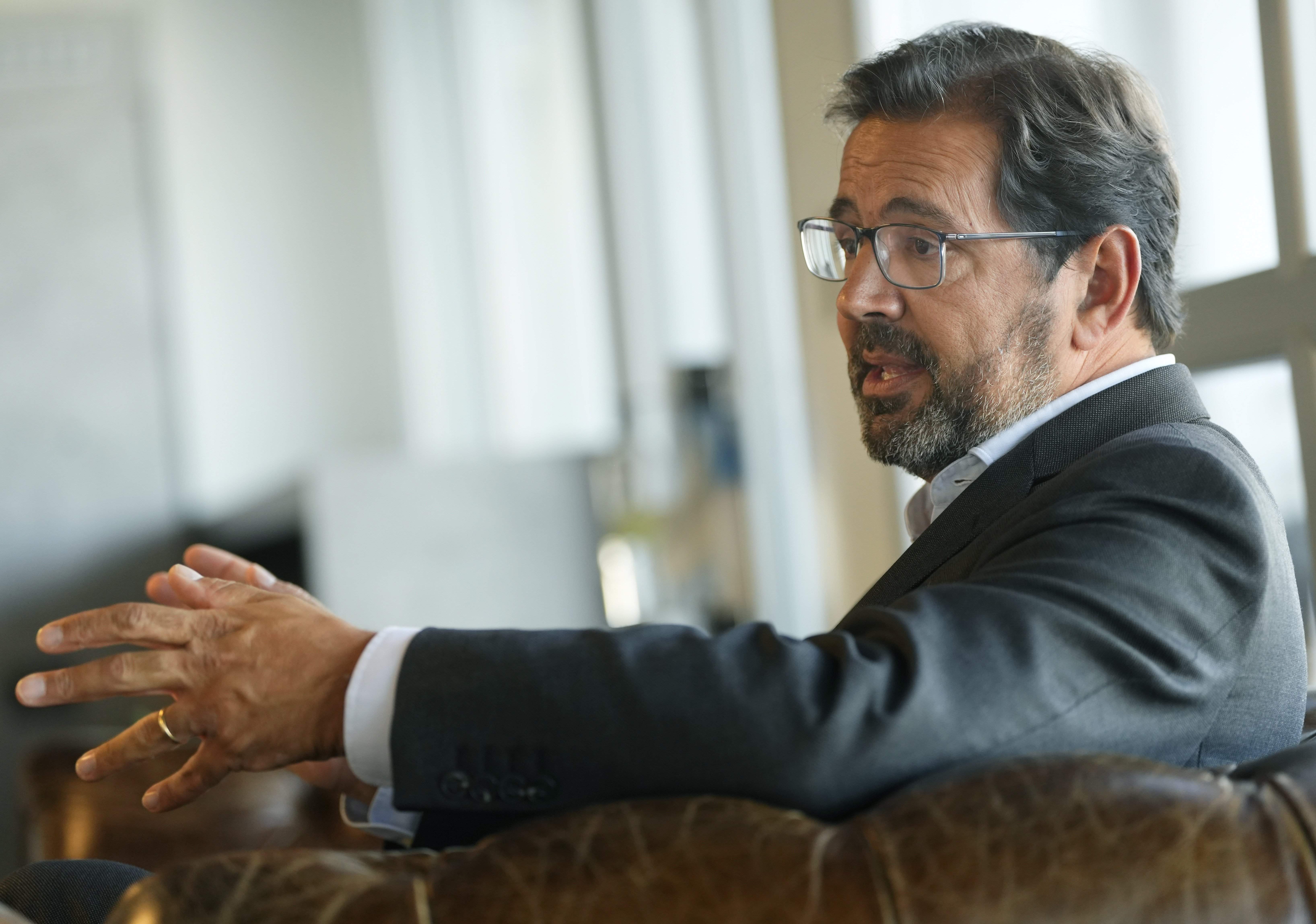 Javier Gandara director easy jet y presidente de ALA