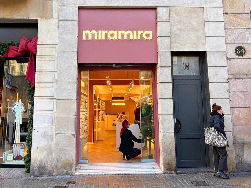 La ‘joieria accessible’ de Miramira obre al carrer Pelai de Barcelona
