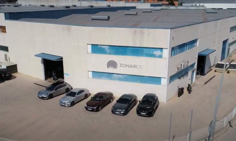 Zonair3D, la companyia ubicada a Caldes de Montbui que va néixer l'any 2006