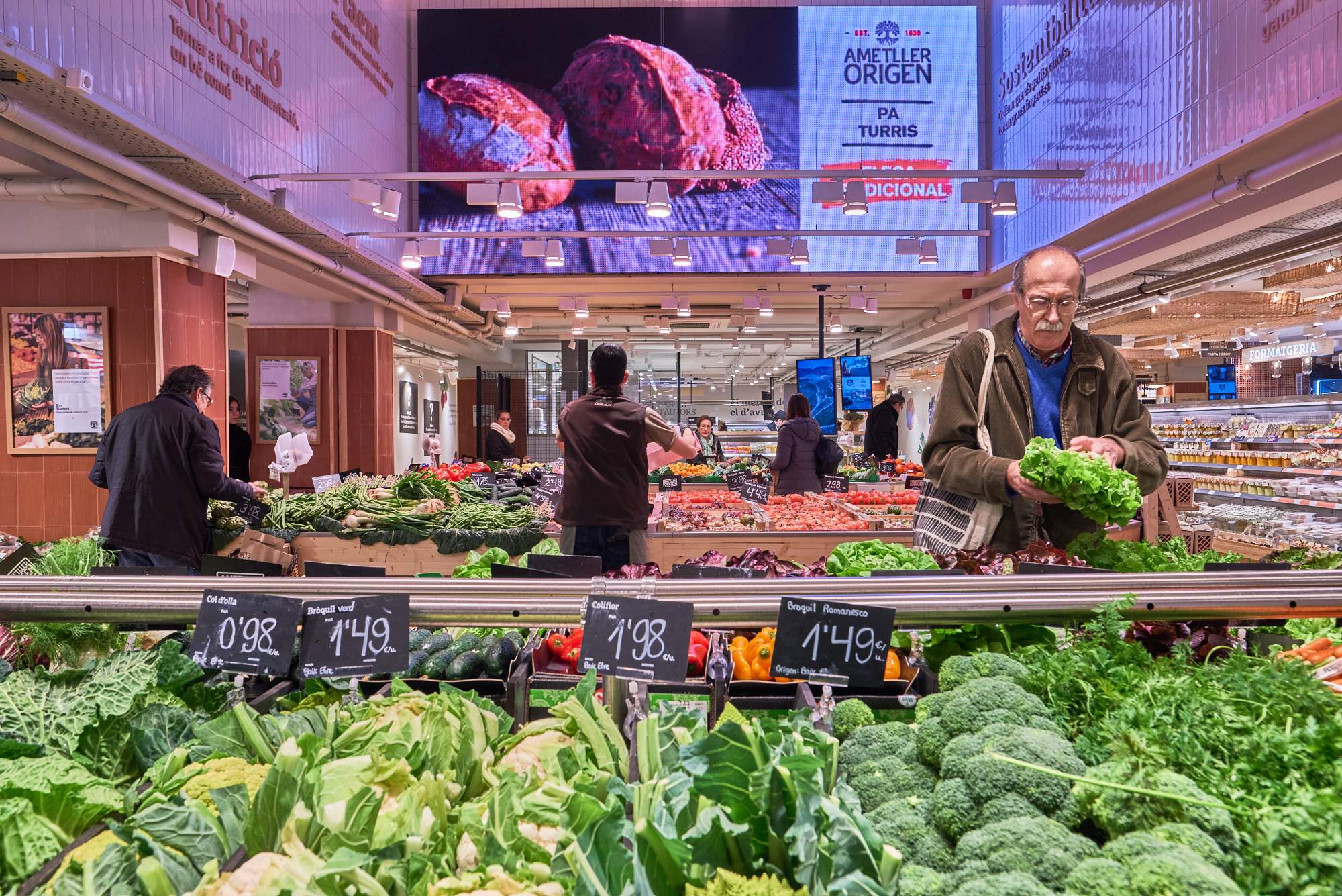 Ametller Origen supera els 800 milions en facturació amb un creixement del 18% el 2025