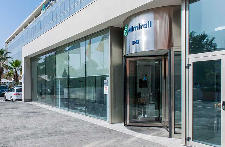 Centro de I+D de la biofarmacéutica Almirall