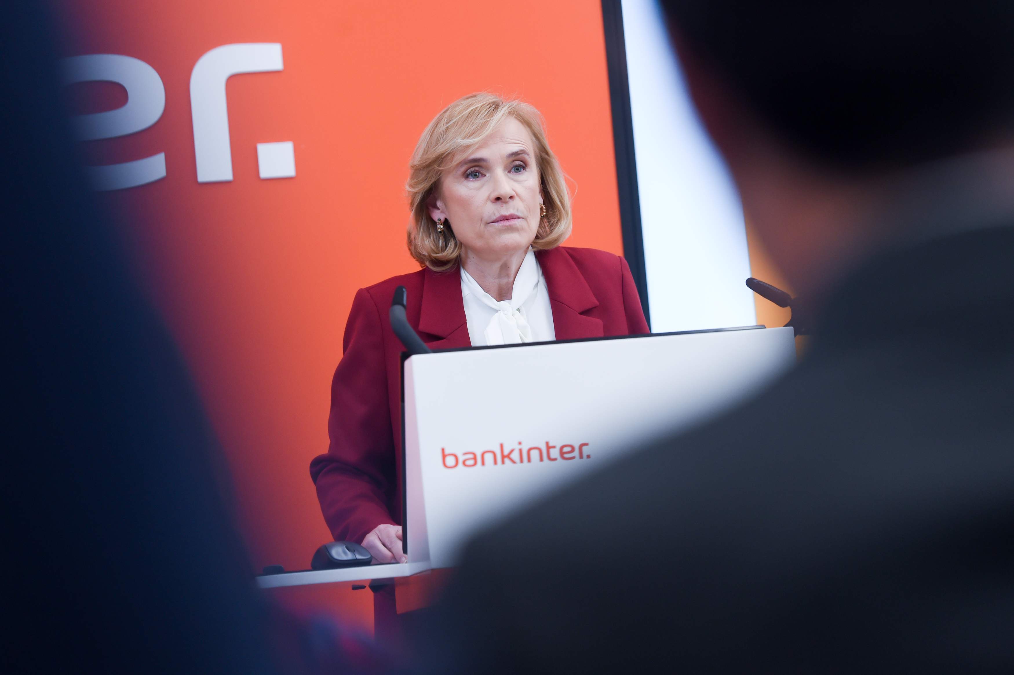 Consejera delegada Bankinter, Gloria Ortiz EP